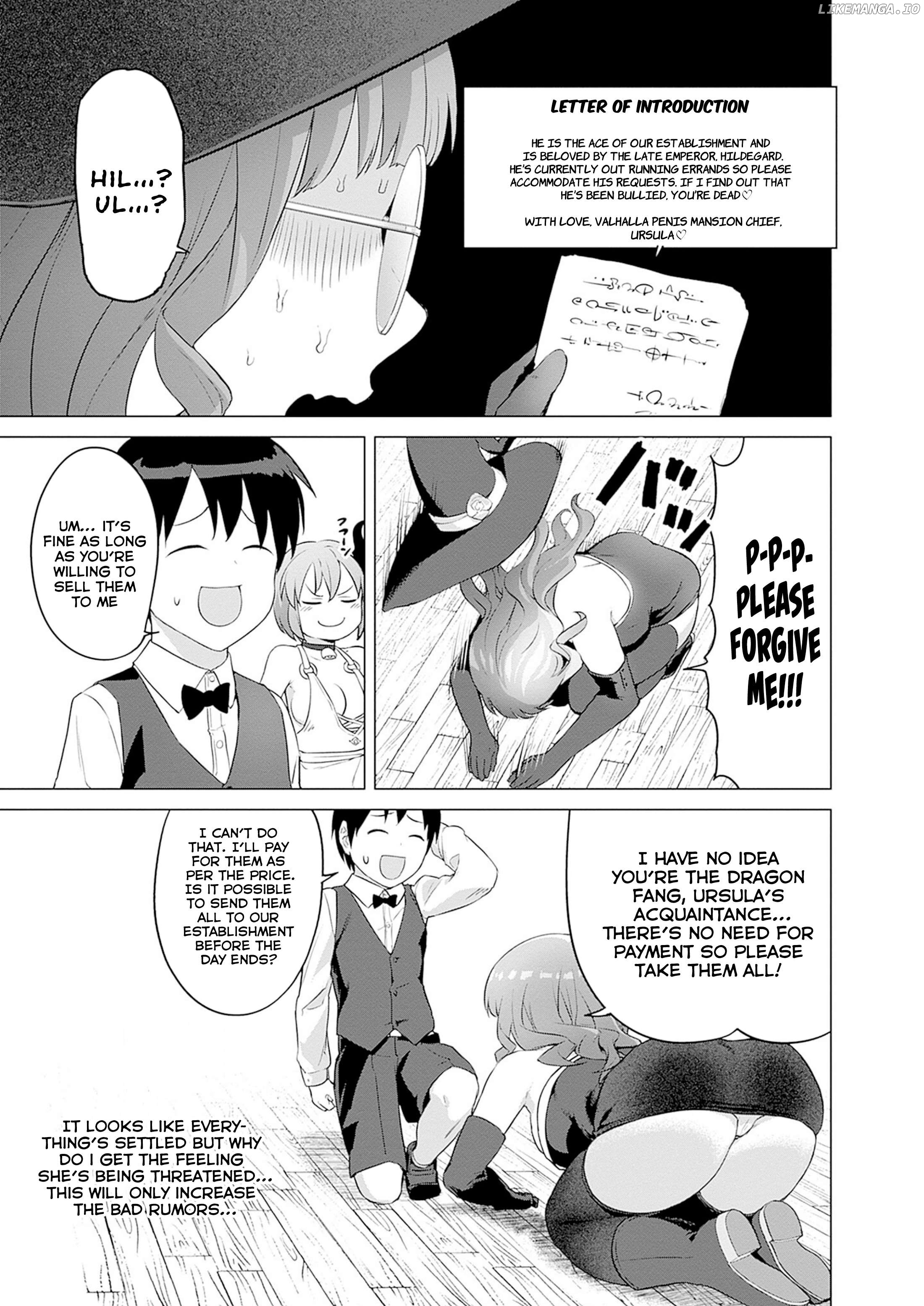 Valhalla Penis Mansion Chapter 28 - page 11