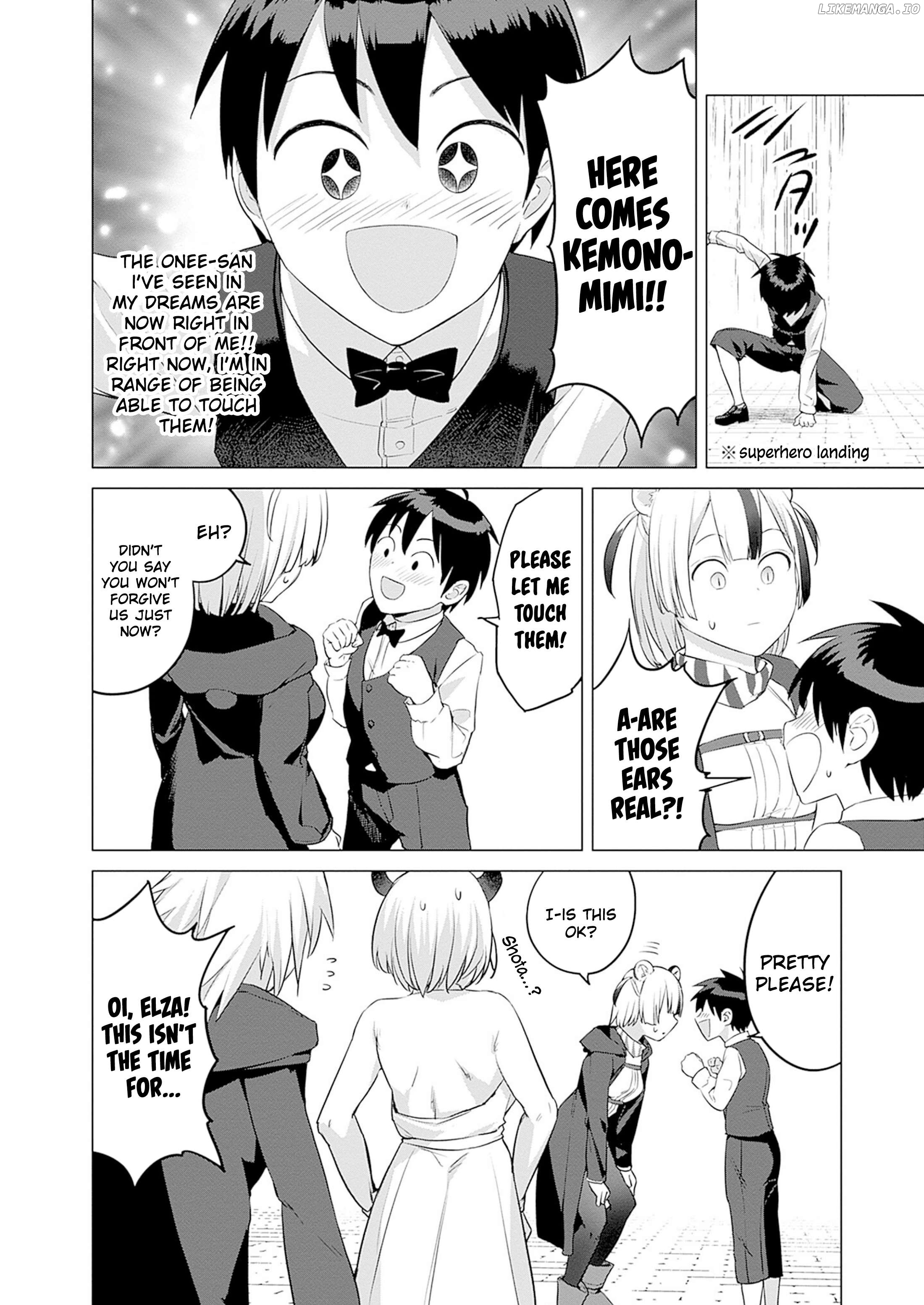 Valhalla Penis Mansion Chapter 29 - page 10