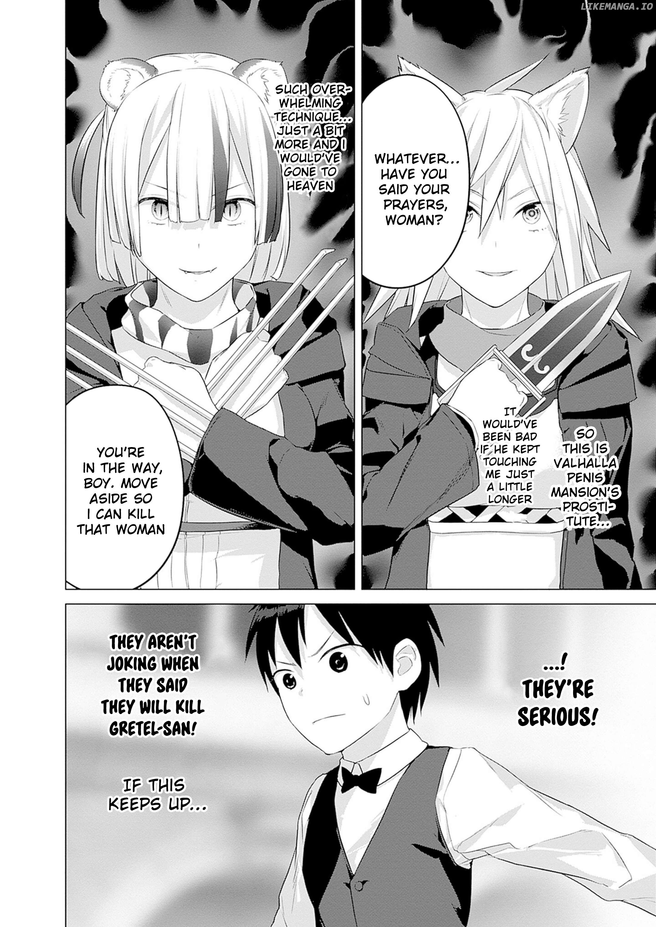 Valhalla Penis Mansion Chapter 29 - page 16