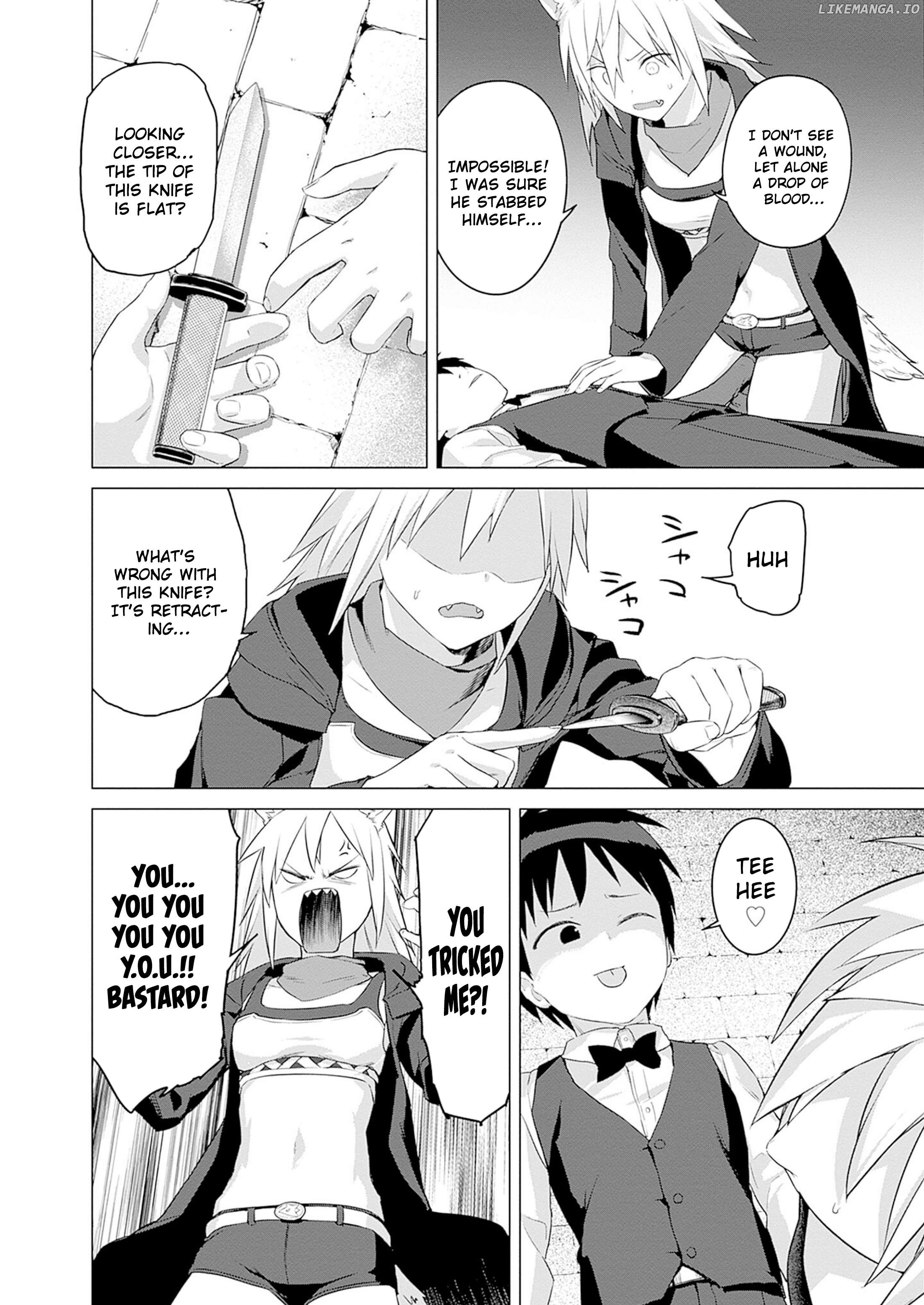 Valhalla Penis Mansion Chapter 30 - page 4