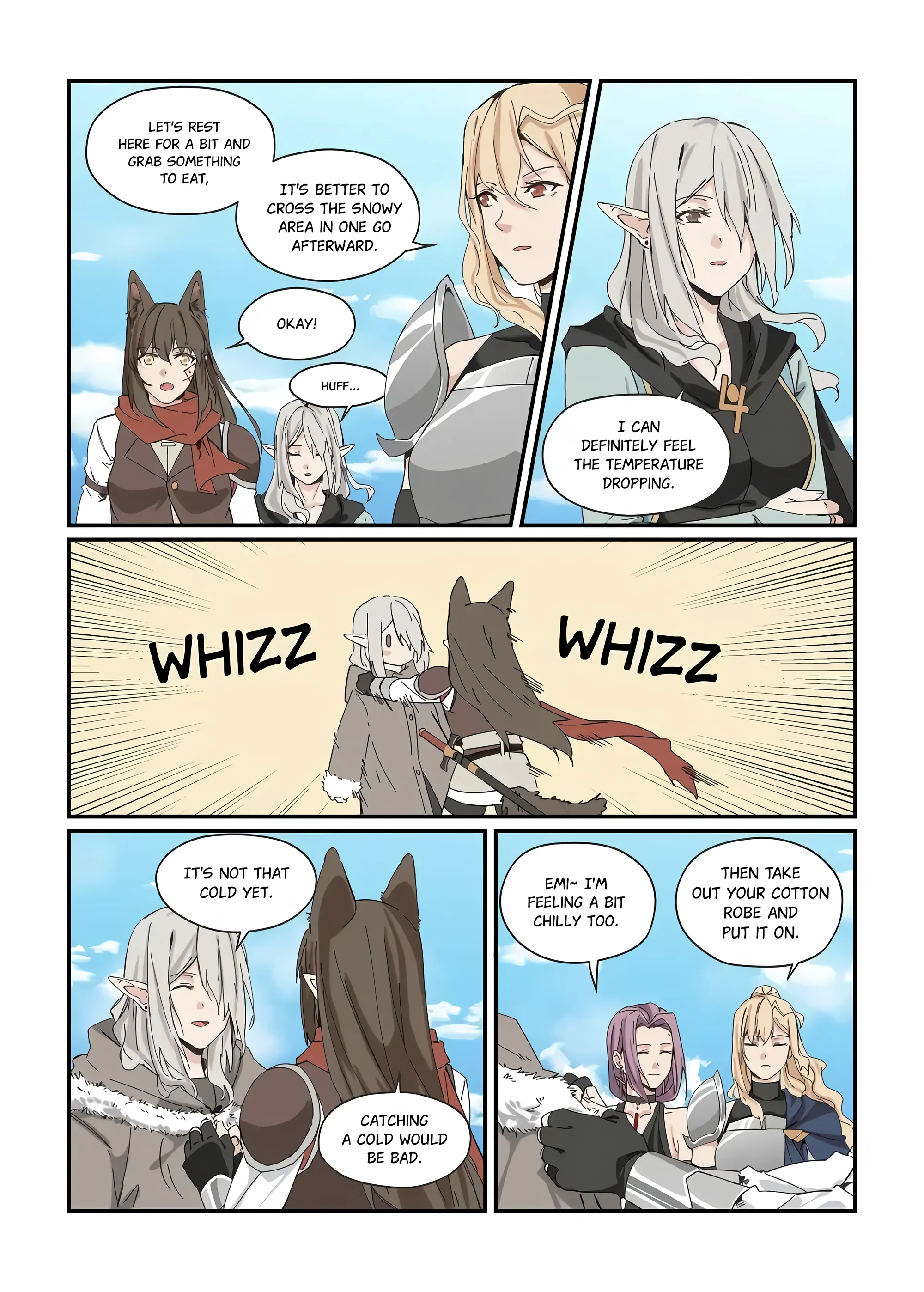 Beast Of Blue Obsidian Chapter 73 - page 10