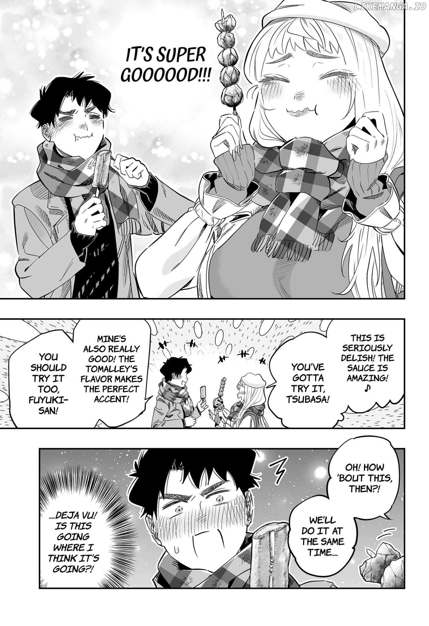 Dosanko Gyaru Is Mega Cute Chapter 110 - page 5