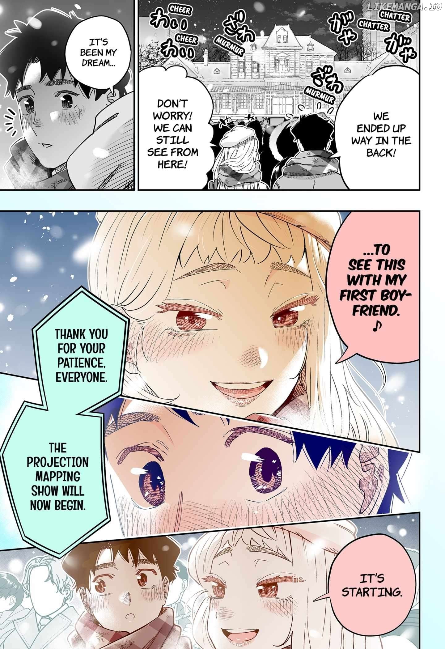 Dosanko Gyaru Is Mega Cute Chapter 110 - page 9