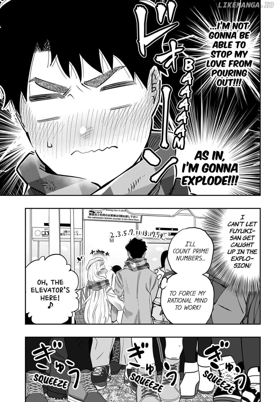 Dosanko Gyaru Is Mega Cute Chapter 111 - page 3
