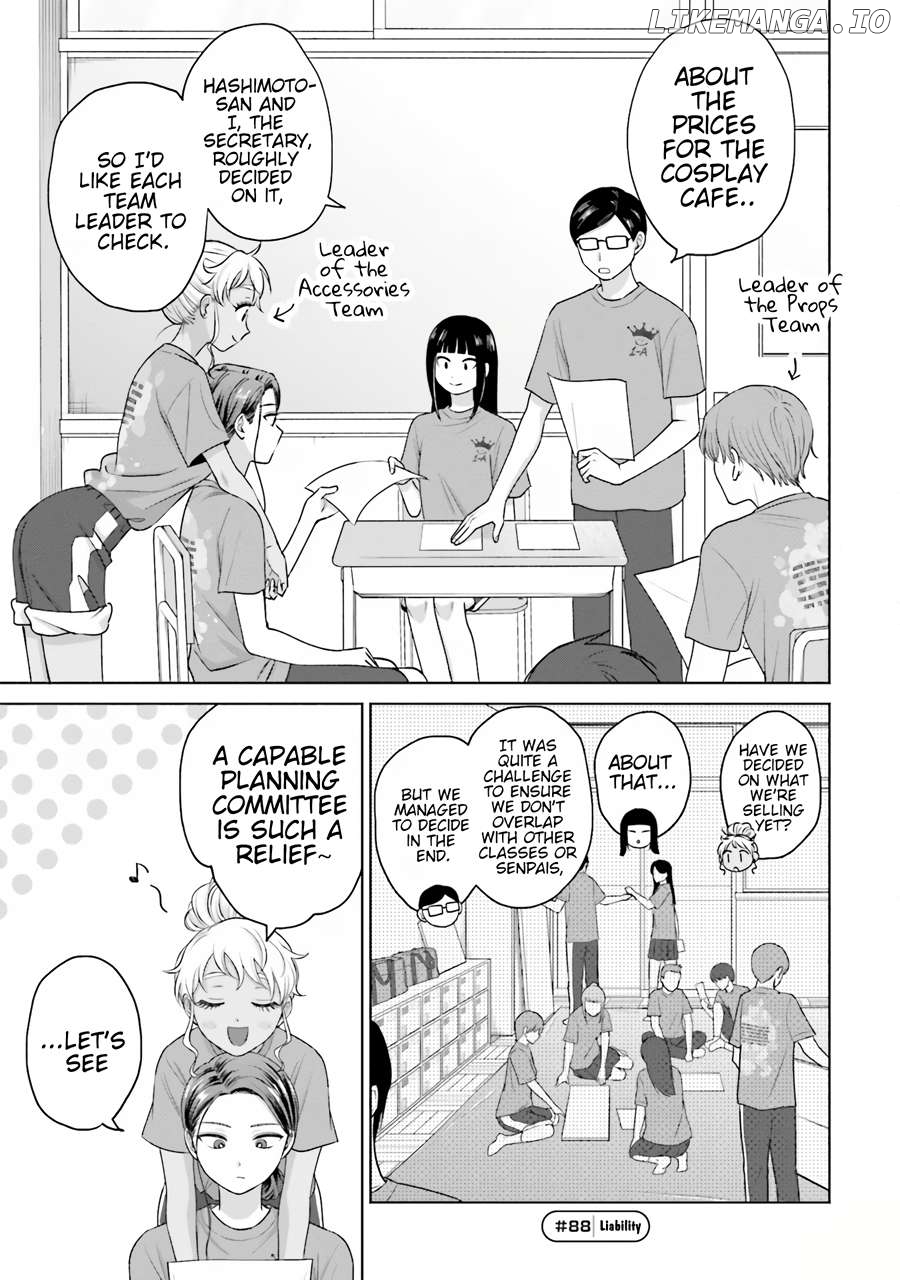 Gal Can’t Be Kind To Otaku!? Chapter 18 - page 10