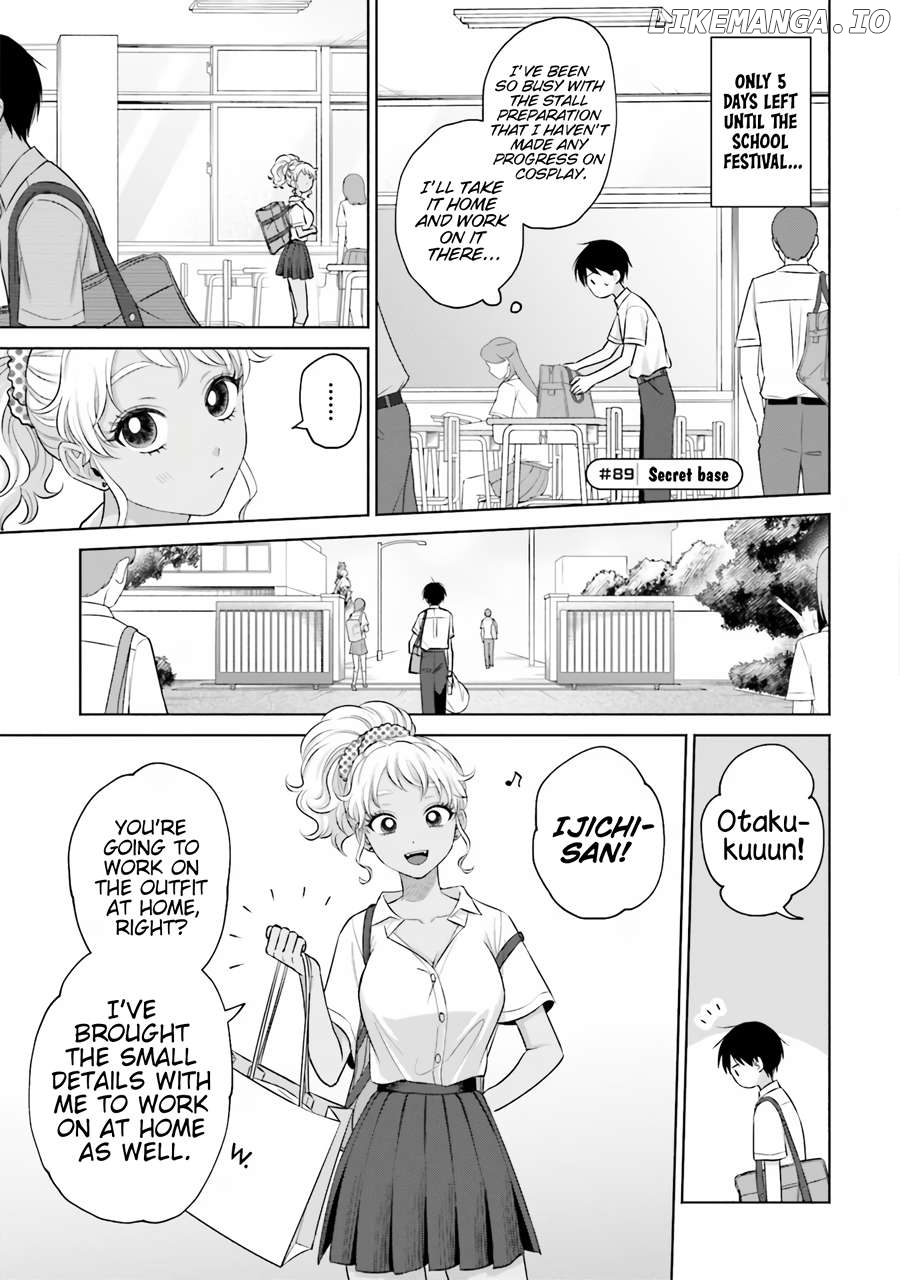 Gal Can’t Be Kind To Otaku!? Chapter 18 - page 14