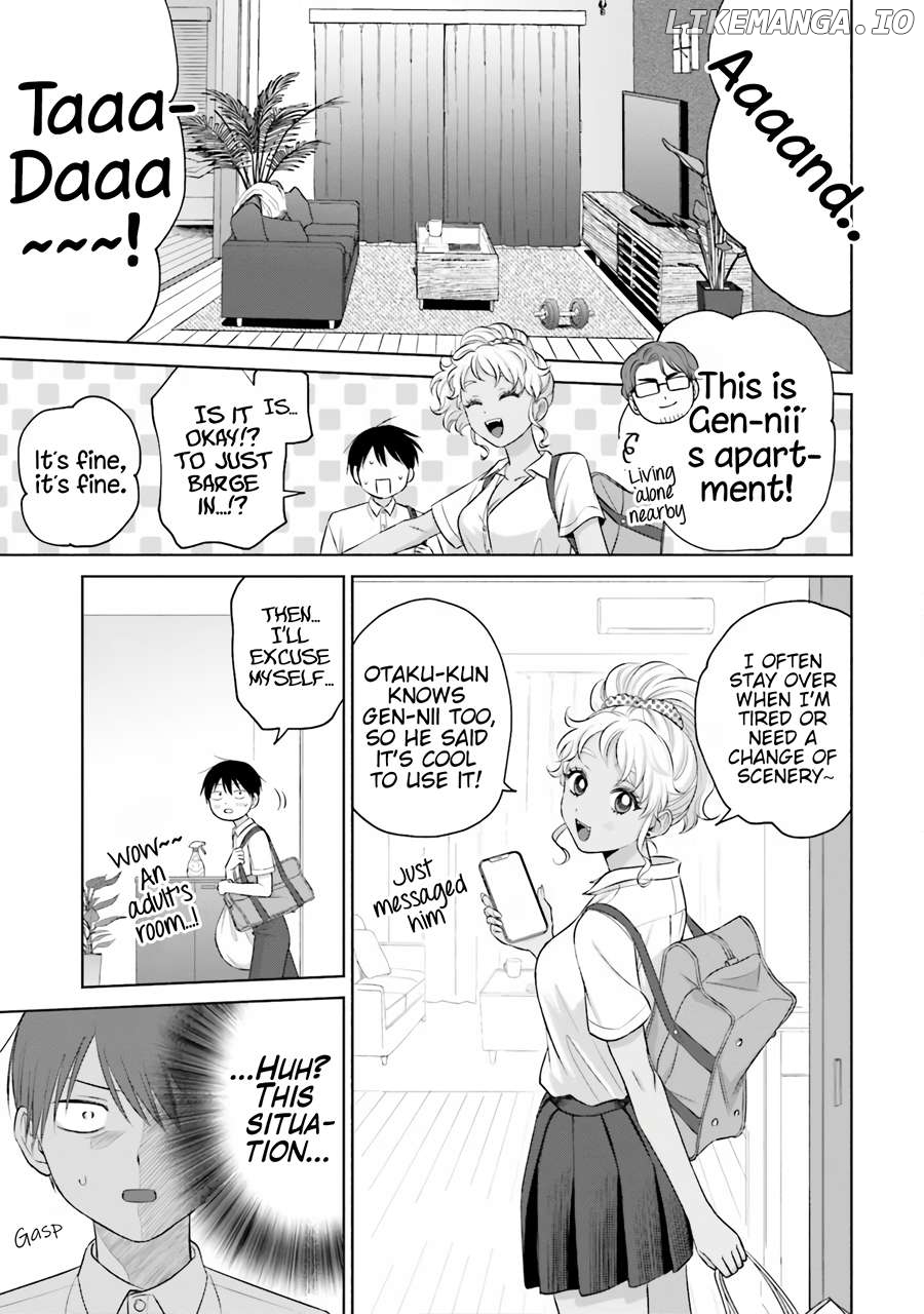 Gal Can’t Be Kind To Otaku!? Chapter 18 - page 16