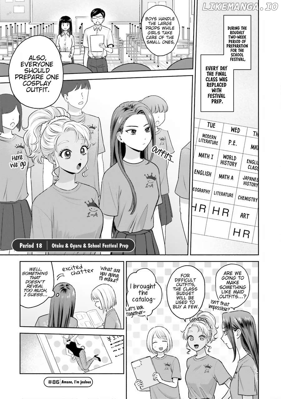 Gal Can’t Be Kind To Otaku!? Chapter 18 - page 2