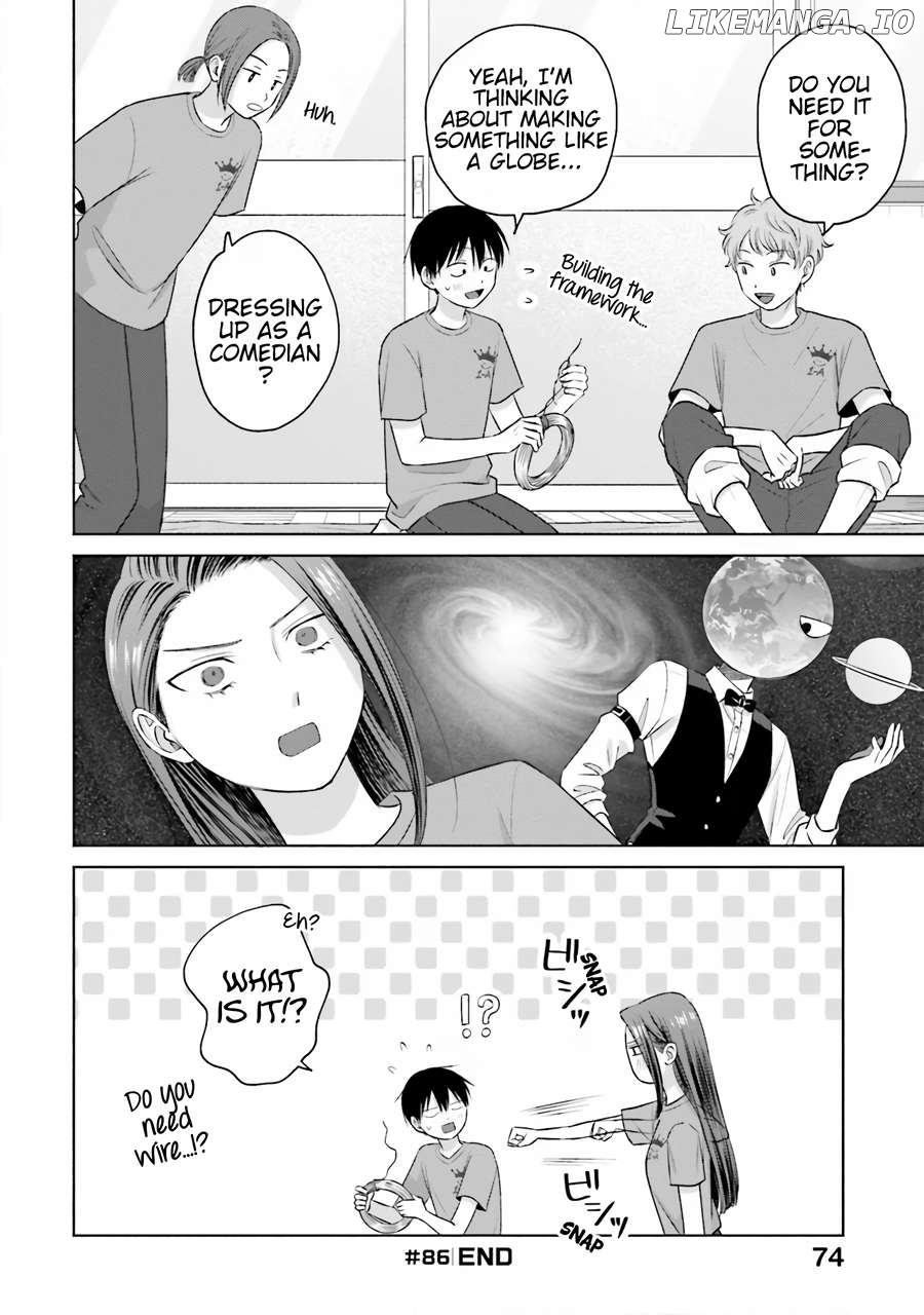 Gal Can’t Be Kind To Otaku!? Chapter 18 - page 5