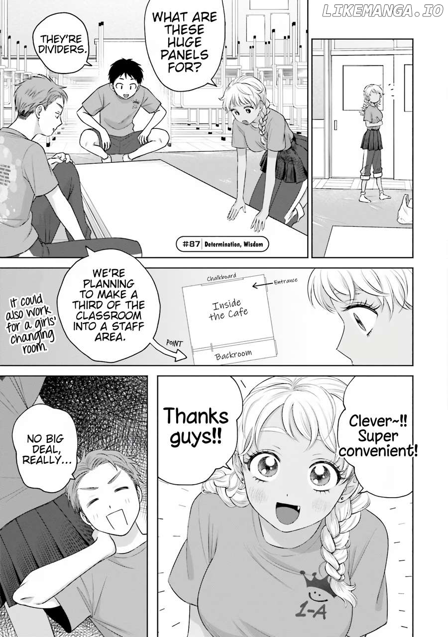 Gal Can’t Be Kind To Otaku!? Chapter 18 - page 6