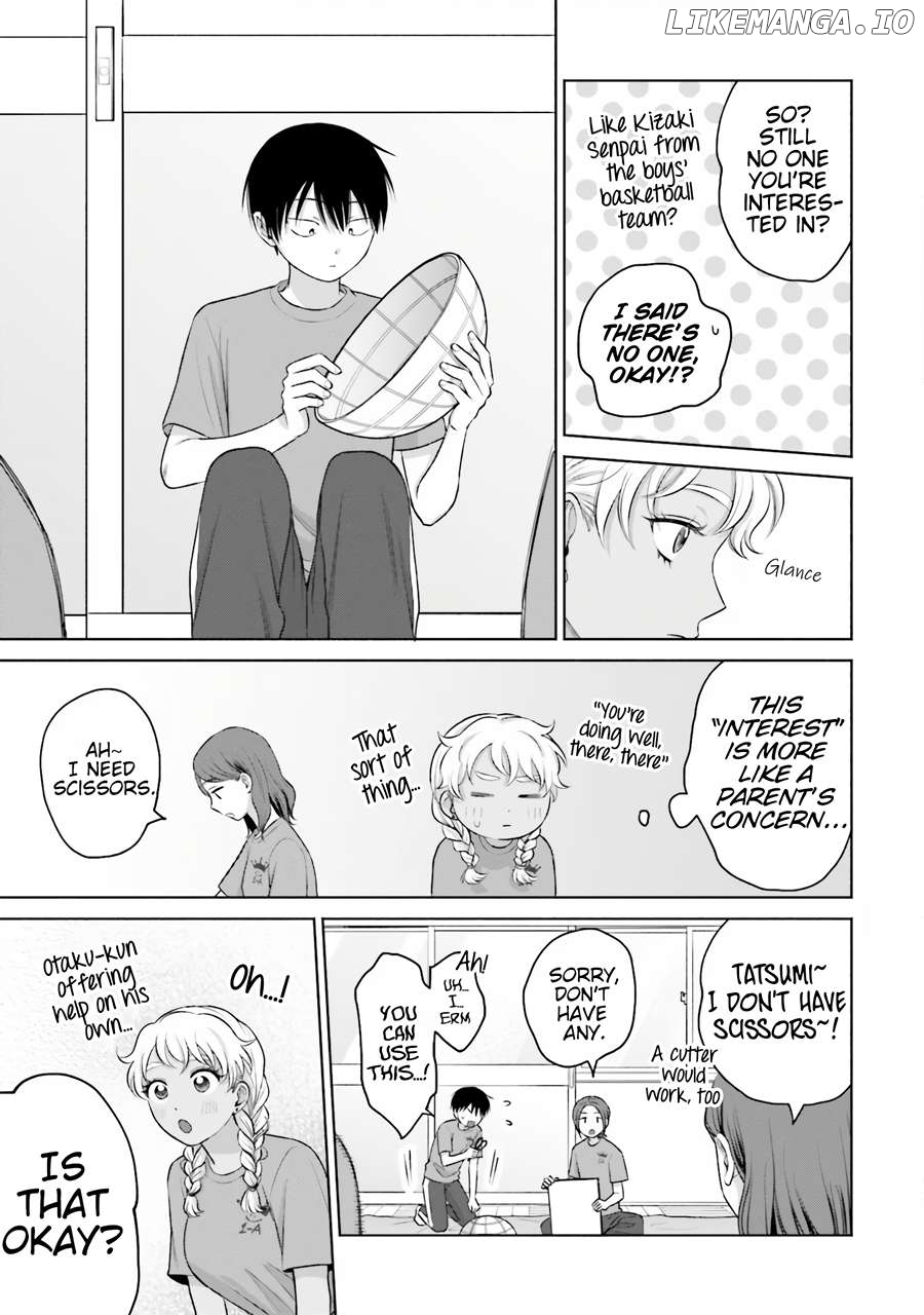 Gal Can’t Be Kind To Otaku!? Chapter 18 - page 8