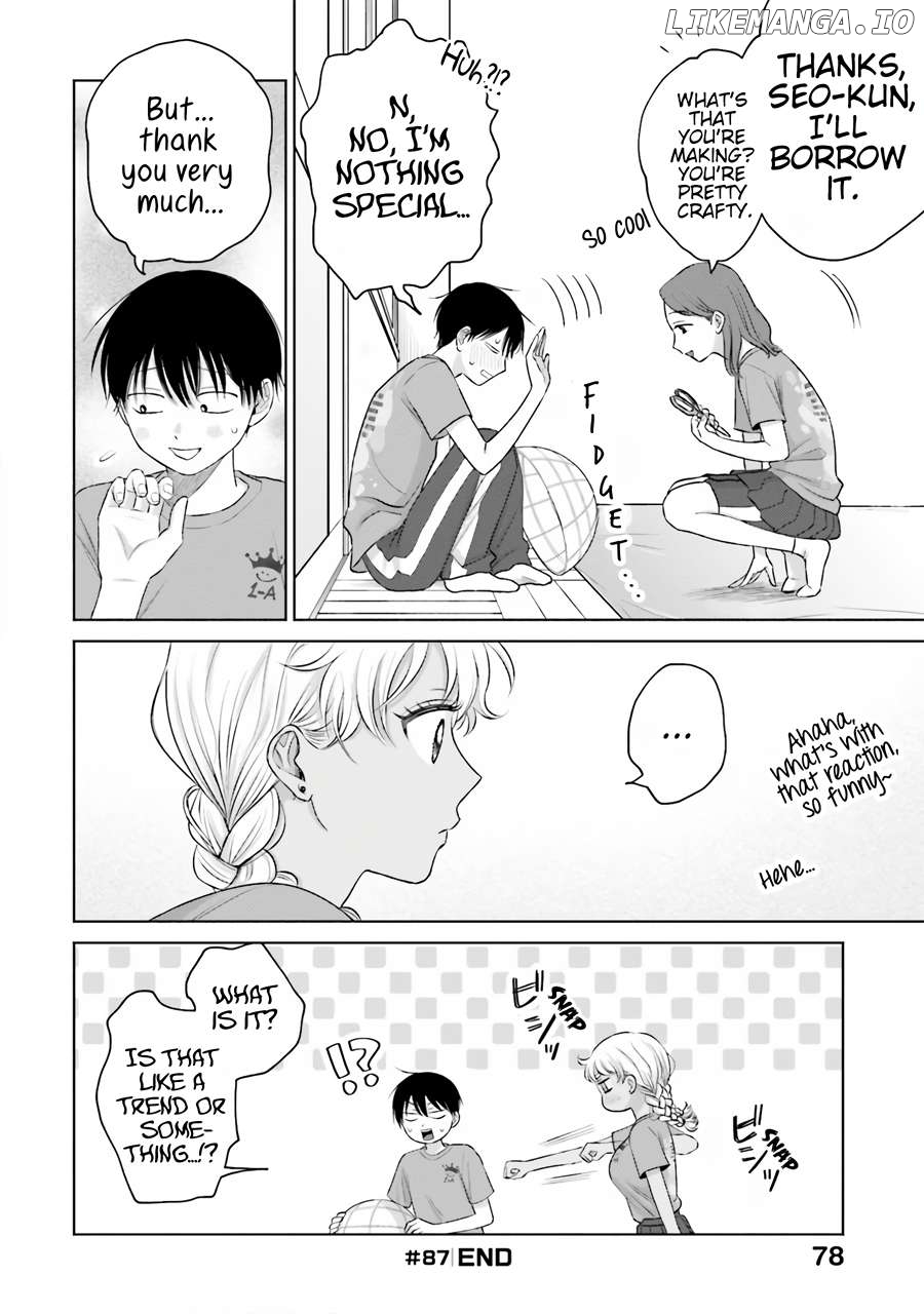 Gal Can’t Be Kind To Otaku!? Chapter 18 - page 9