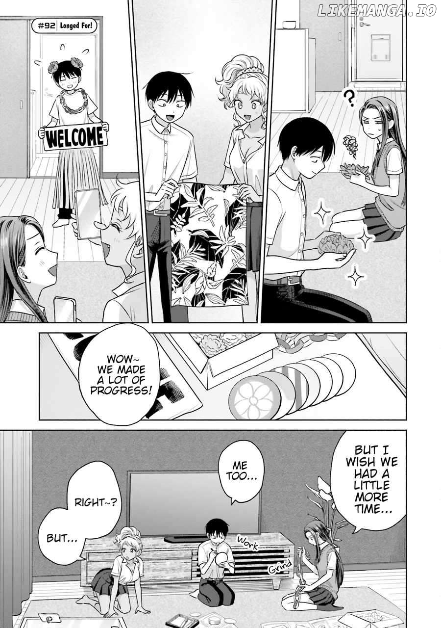 Gal Can’t Be Kind To Otaku!? Chapter 19 - page 10