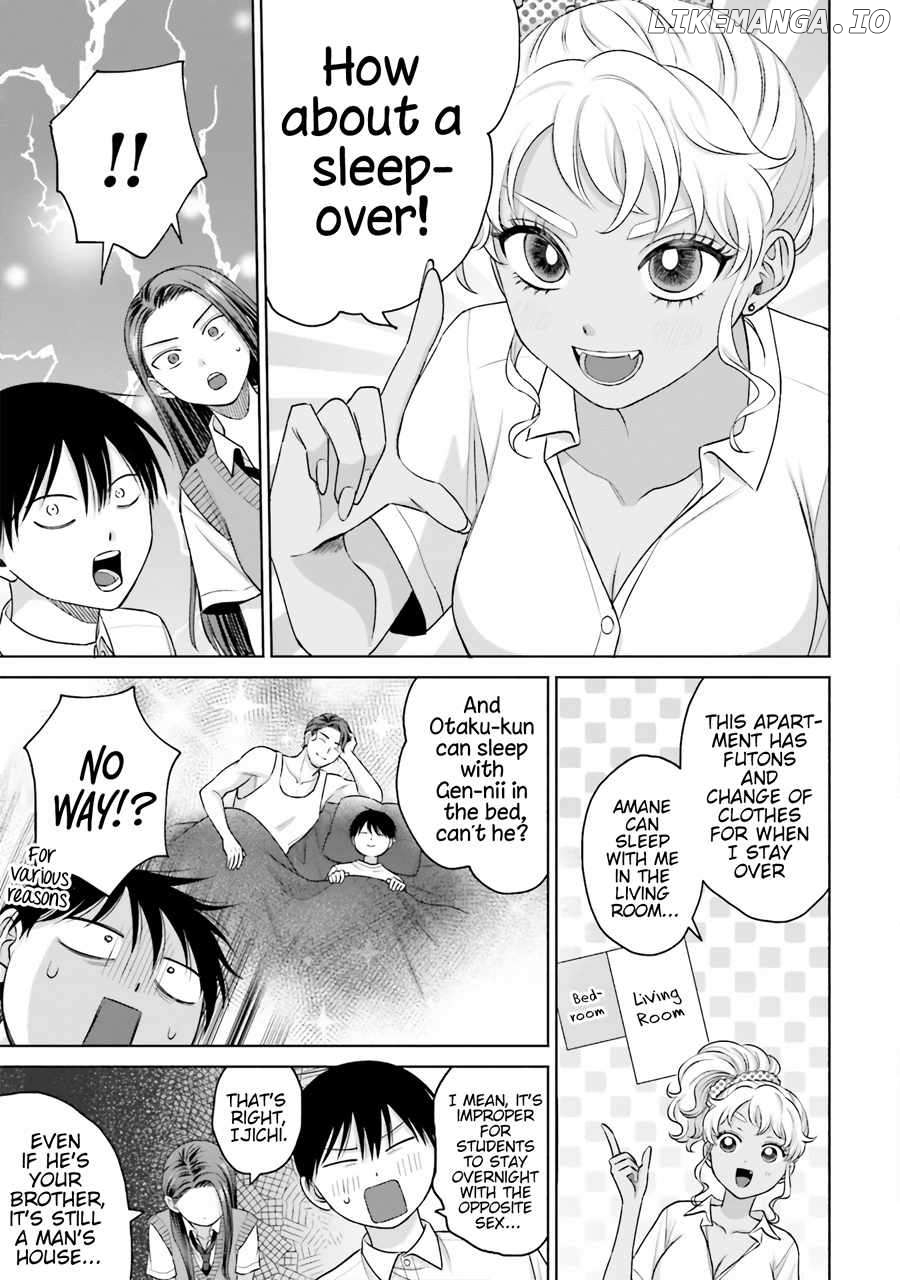 Gal Can’t Be Kind To Otaku!? Chapter 19 - page 12