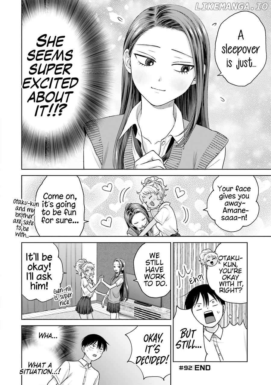 Gal Can’t Be Kind To Otaku!? Chapter 19 - page 13