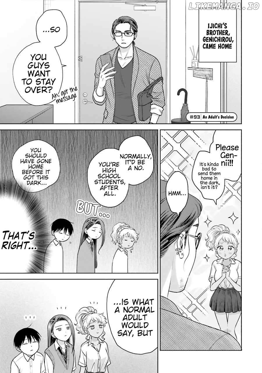 Gal Can’t Be Kind To Otaku!? Chapter 19 - page 14