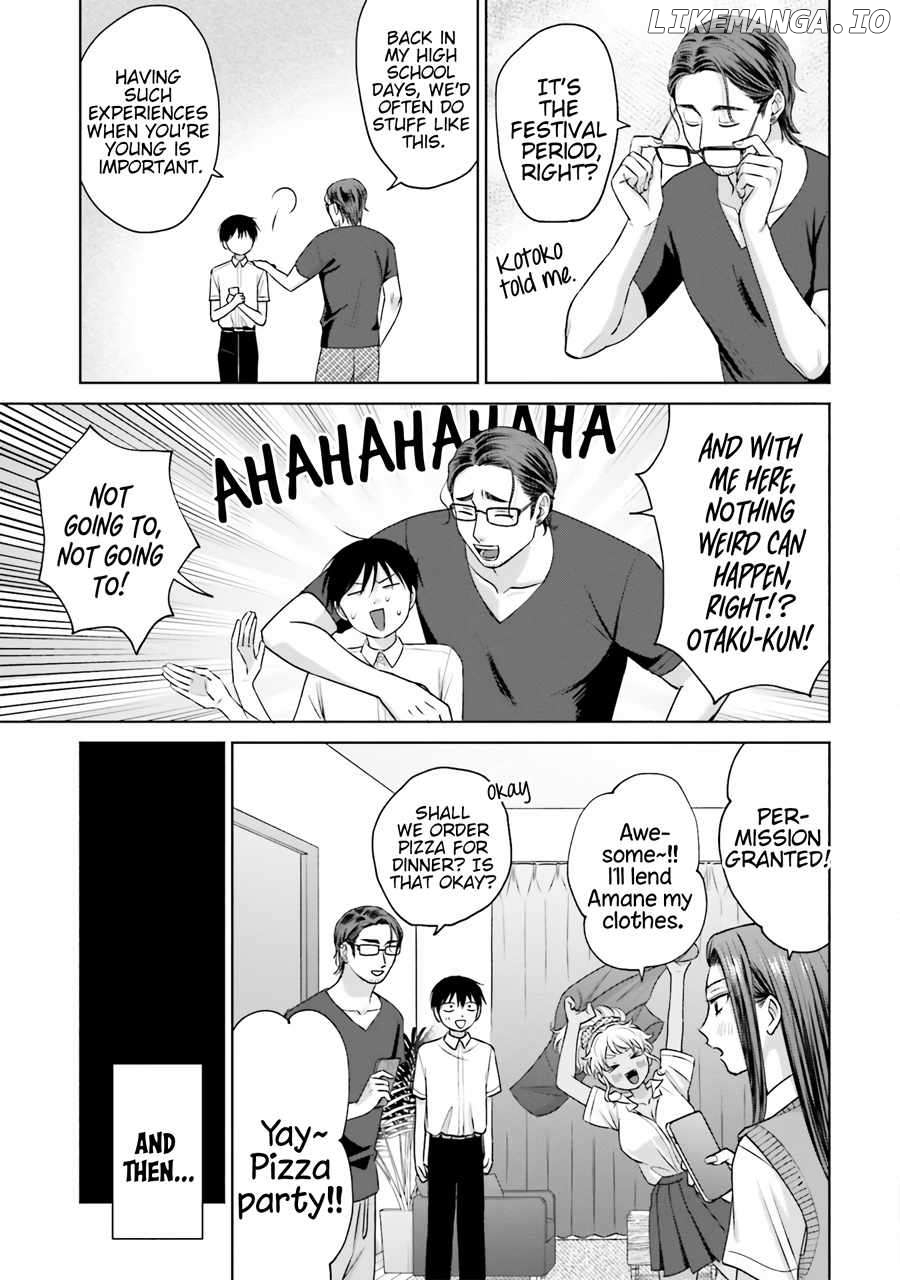 Gal Can’t Be Kind To Otaku!? Chapter 19 - page 16