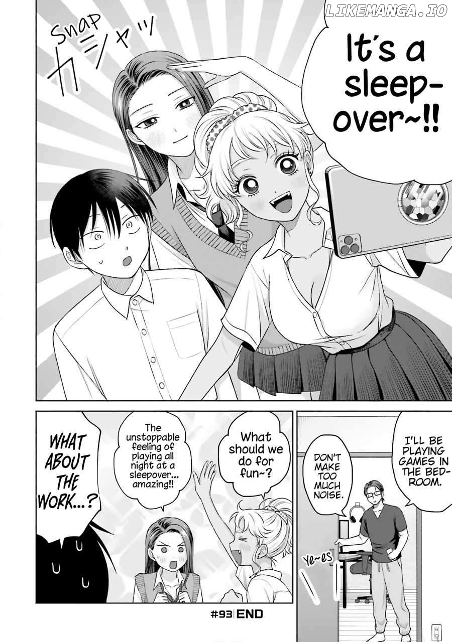 Gal Can’t Be Kind To Otaku!? Chapter 19 - page 17