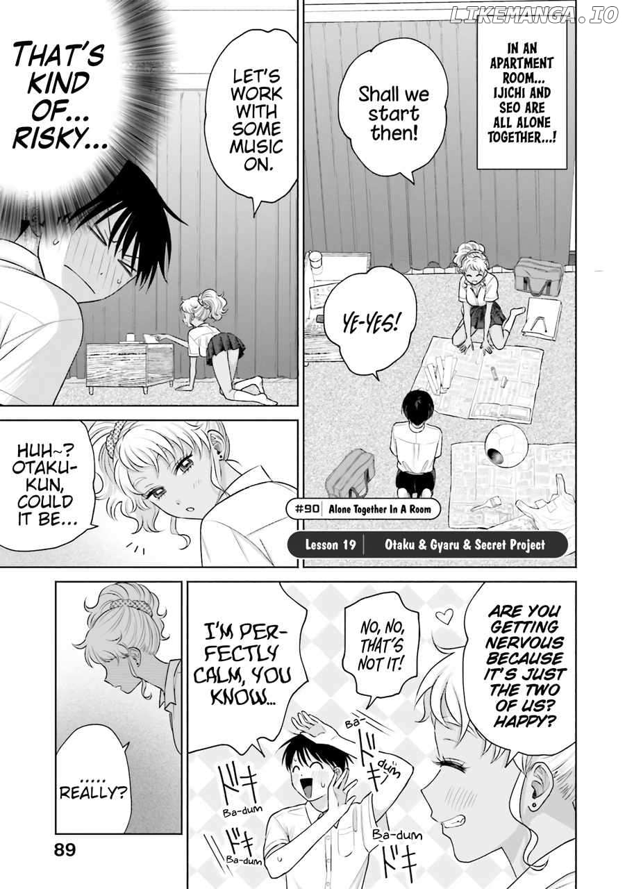 Gal Can’t Be Kind To Otaku!? Chapter 19 - page 2
