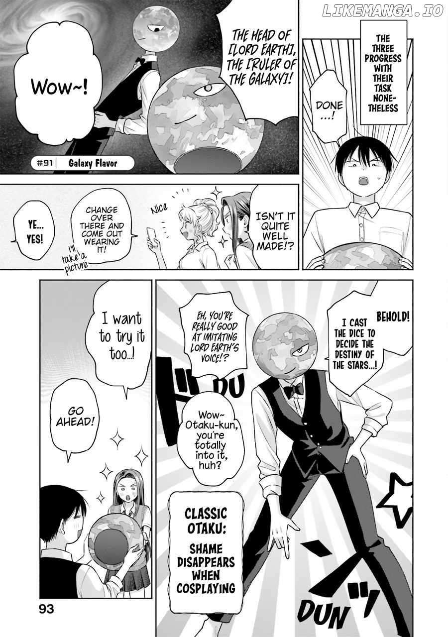 Gal Can’t Be Kind To Otaku!? Chapter 19 - page 6