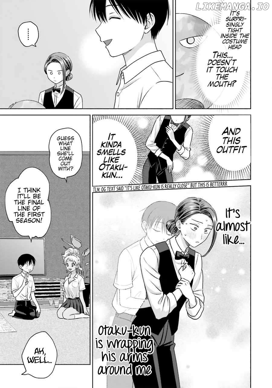 Gal Can’t Be Kind To Otaku!? Chapter 19 - page 8