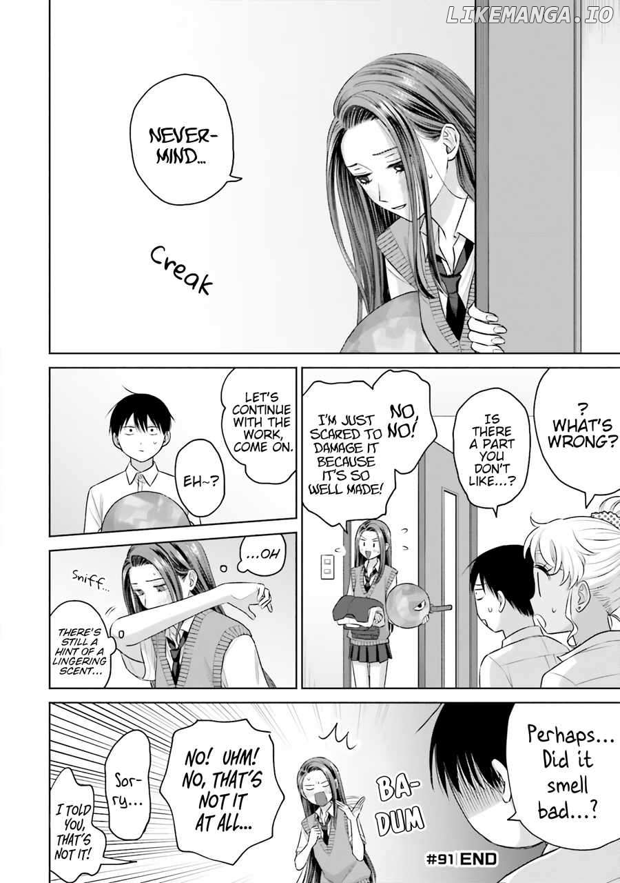 Gal Can’t Be Kind To Otaku!? Chapter 19 - page 9