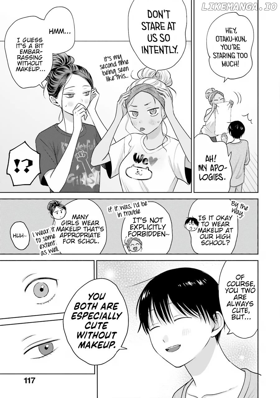 Gal Can’t Be Kind To Otaku!? Chapter 20 - page 12