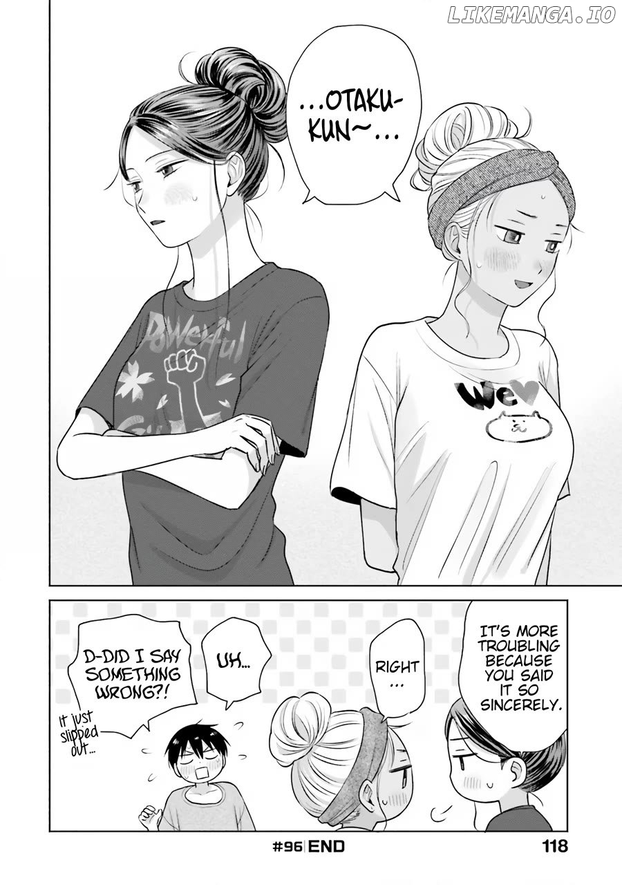 Gal Can’t Be Kind To Otaku!? Chapter 20 - page 13
