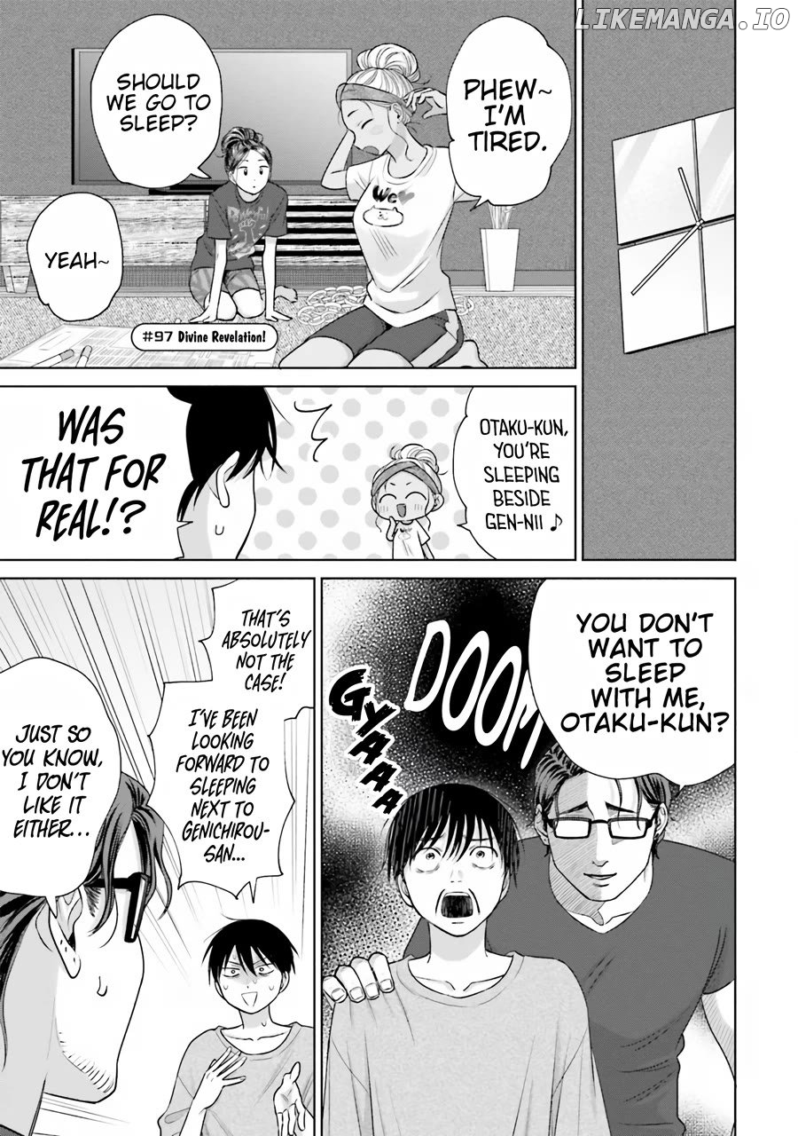 Gal Can’t Be Kind To Otaku!? Chapter 20 - page 14