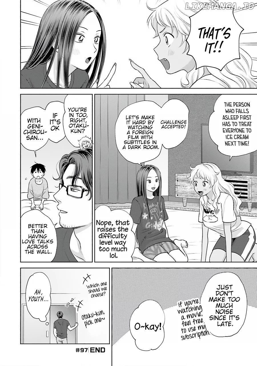 Gal Can’t Be Kind To Otaku!? Chapter 20 - page 17