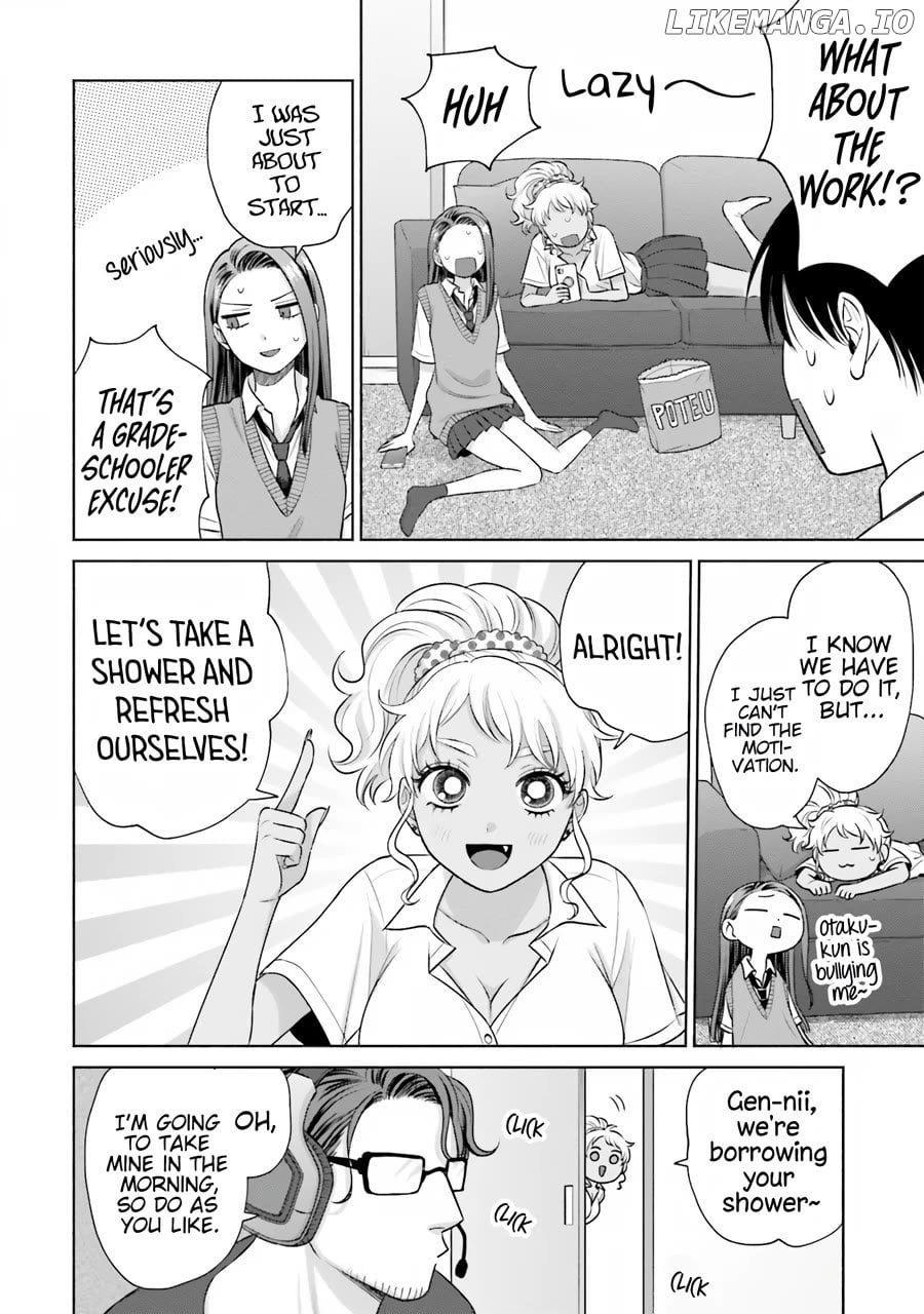 Gal Can’t Be Kind To Otaku!? Chapter 20 - page 3