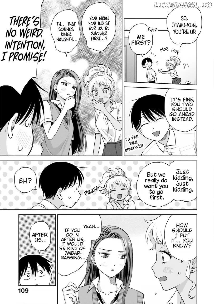 Gal Can’t Be Kind To Otaku!? Chapter 20 - page 4