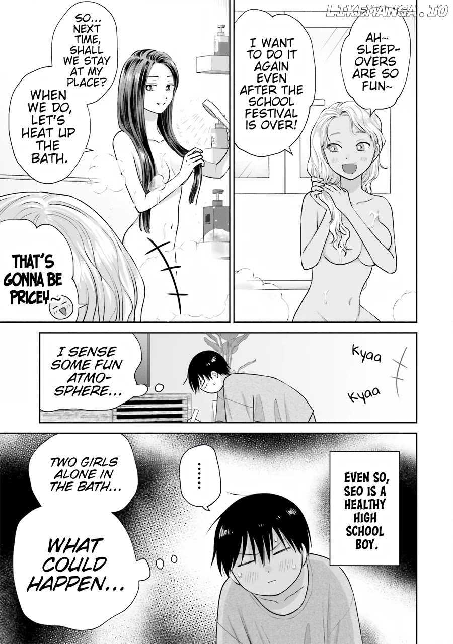 Gal Can’t Be Kind To Otaku!? Chapter 20 - page 8