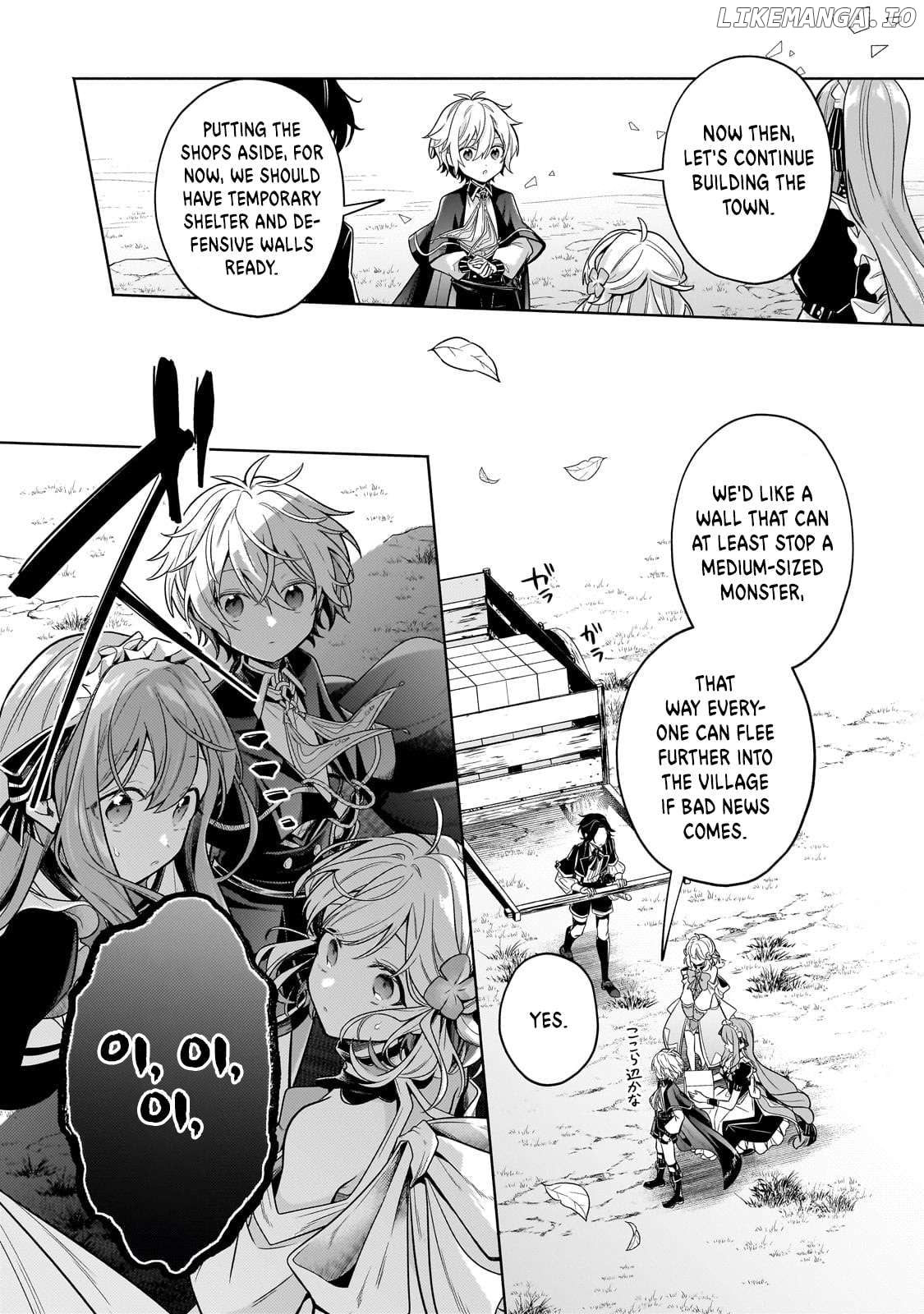 Fun Territory Defense By The Optimistic Lord Chapter 27.2 - page 4