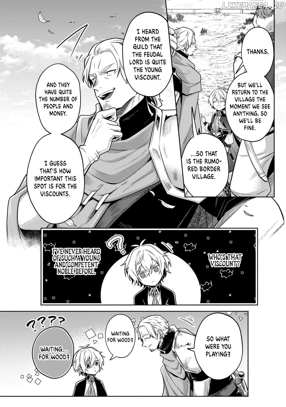 Fun Territory Defense By The Optimistic Lord Chapter 27.2 - page 7