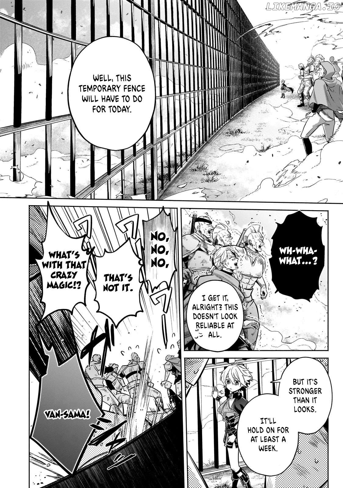 Fun Territory Defense By The Optimistic Lord Chapter 27.2 - page 9