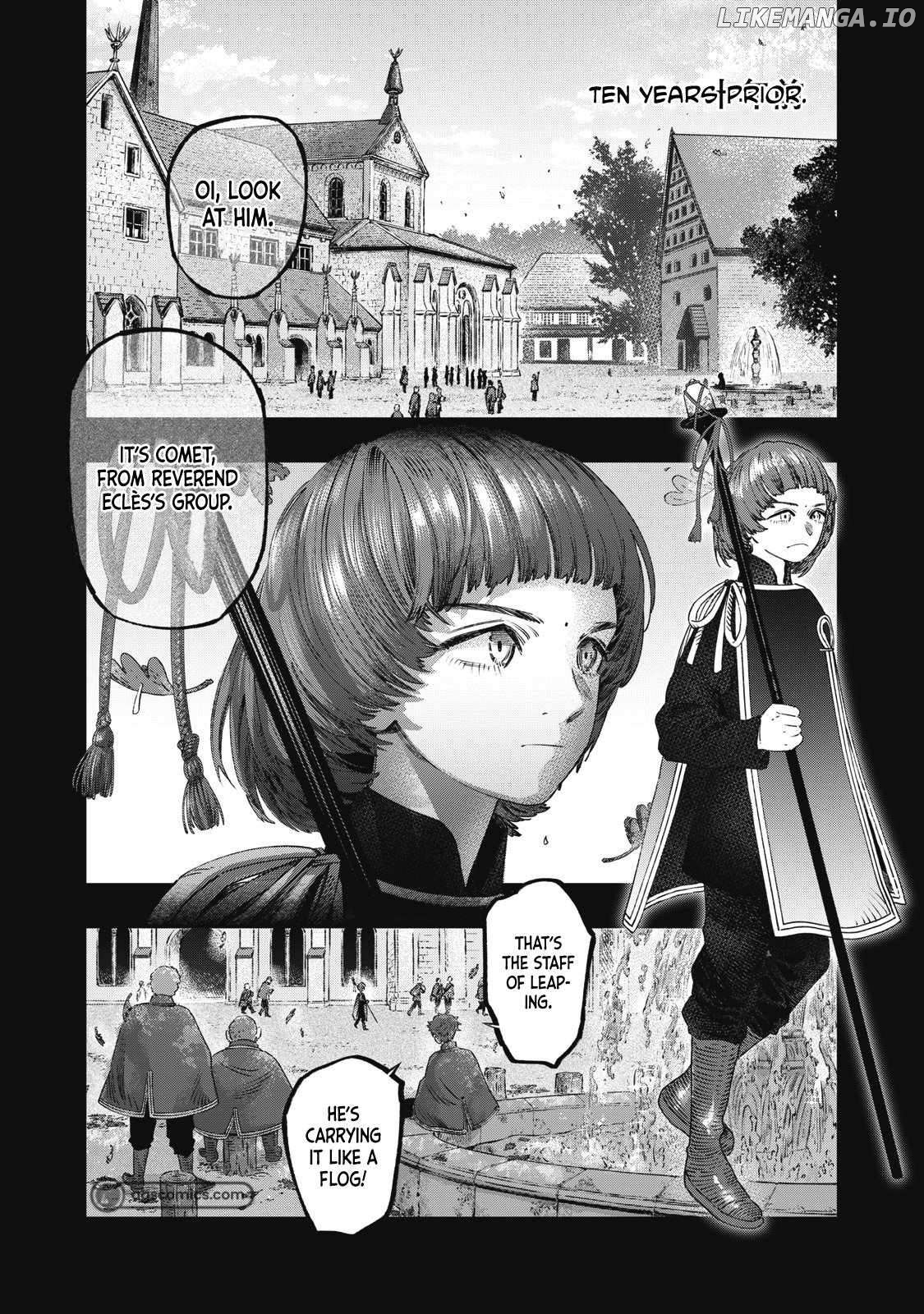 I Used High-Level Medicine To Counter Magic Chapter 26 - page 11