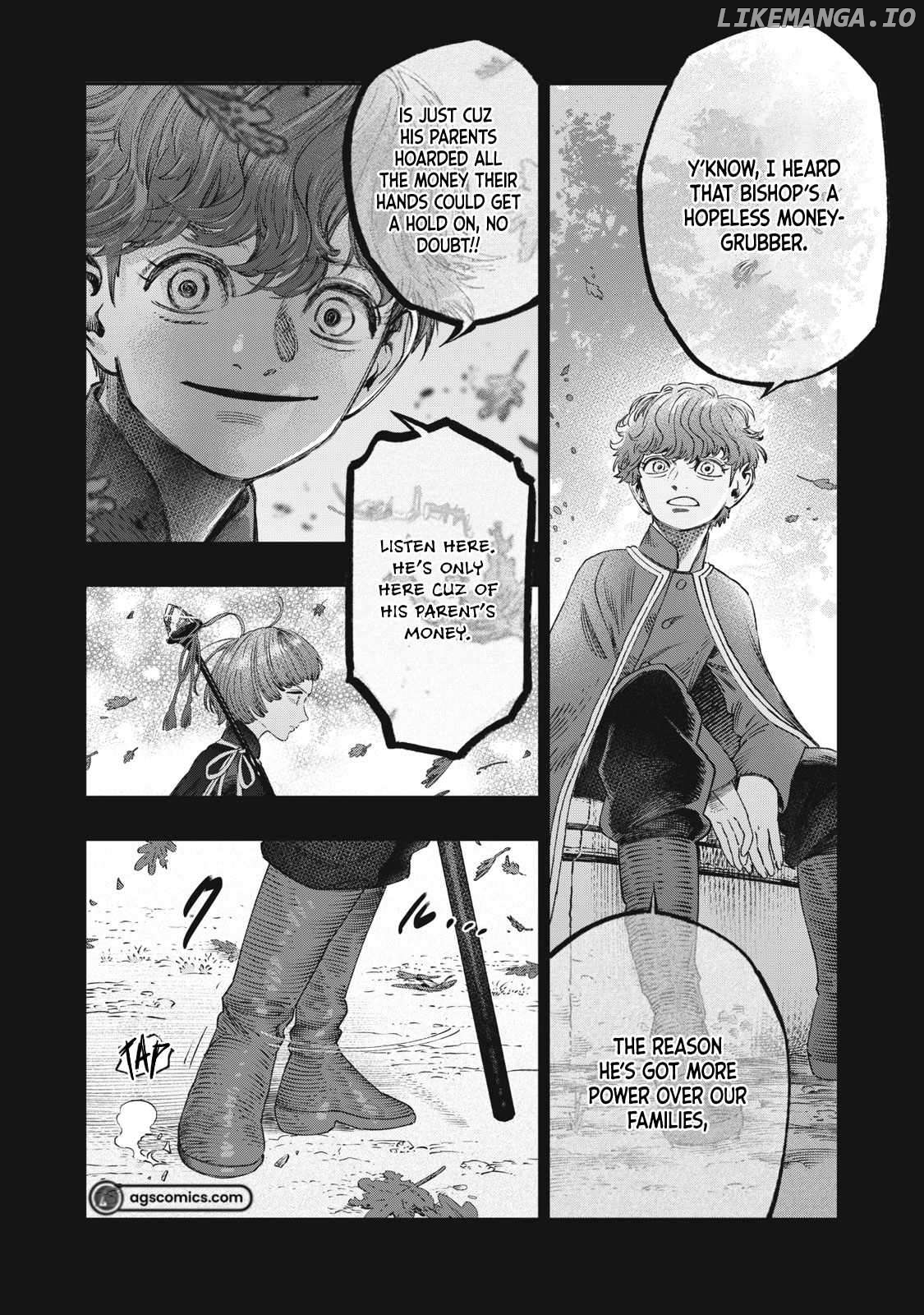 I Used High-Level Medicine To Counter Magic Chapter 26 - page 12
