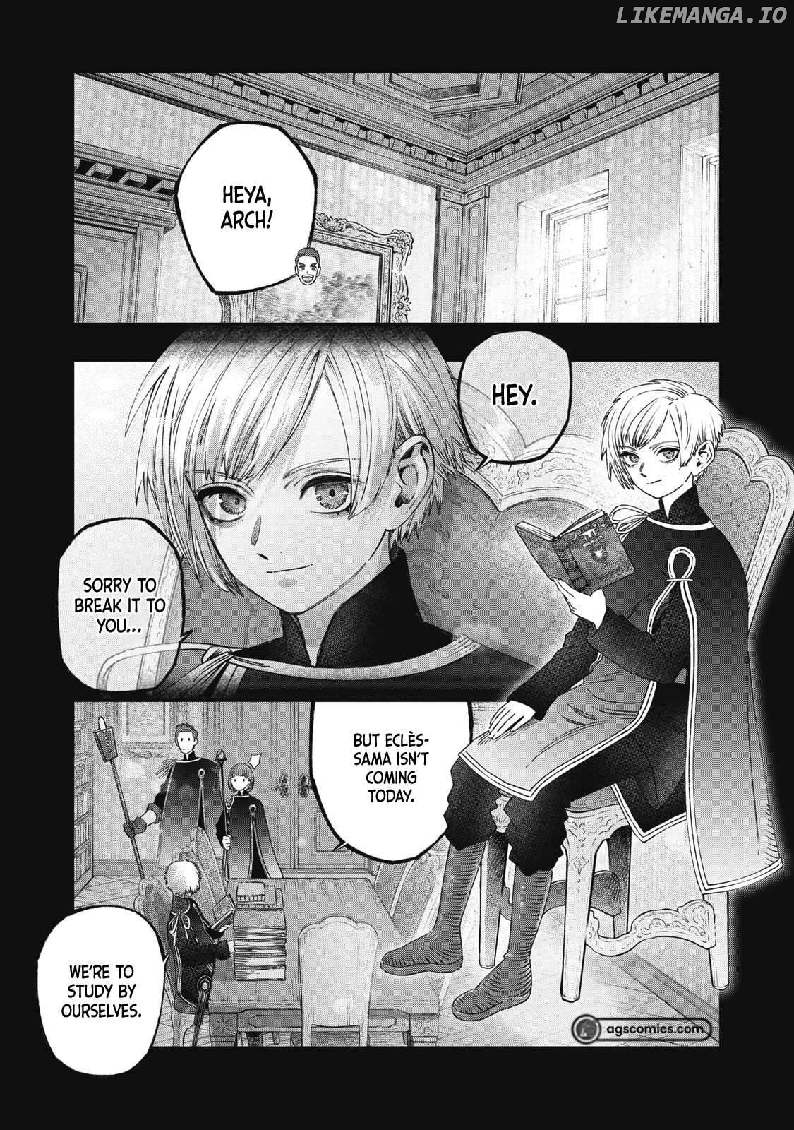I Used High-Level Medicine To Counter Magic Chapter 26 - page 15