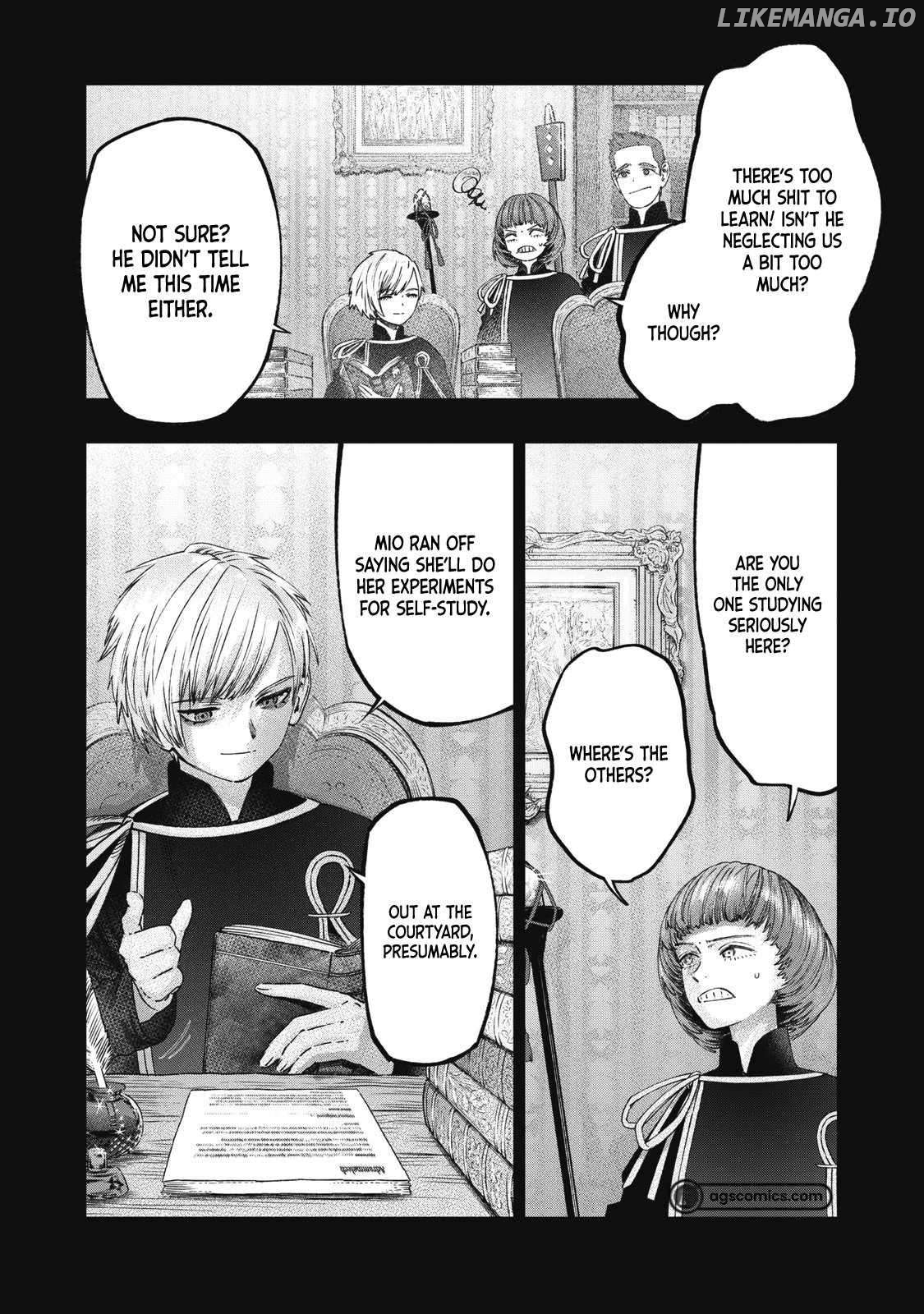 I Used High-Level Medicine To Counter Magic Chapter 26 - page 16