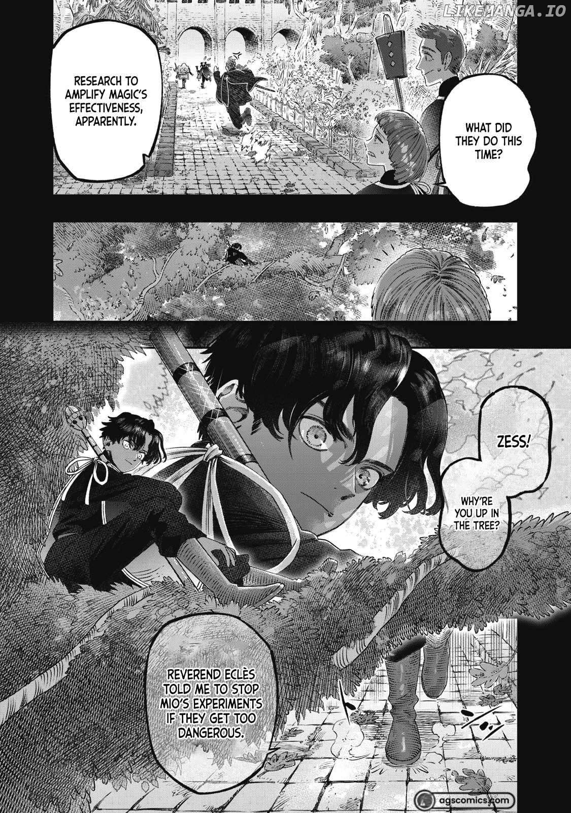 I Used High-Level Medicine To Counter Magic Chapter 26 - page 19