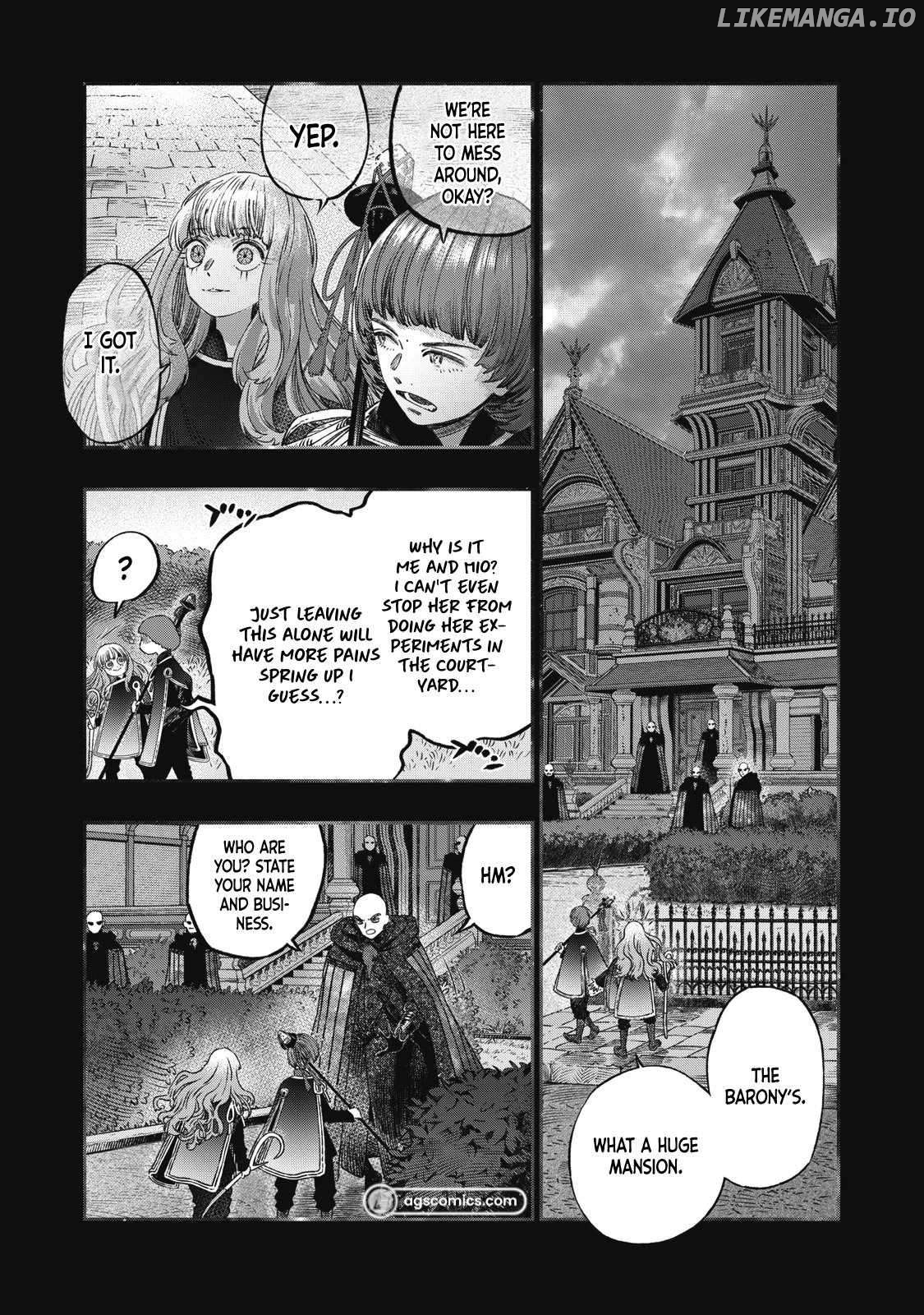 I Used High-Level Medicine To Counter Magic Chapter 26 - page 21