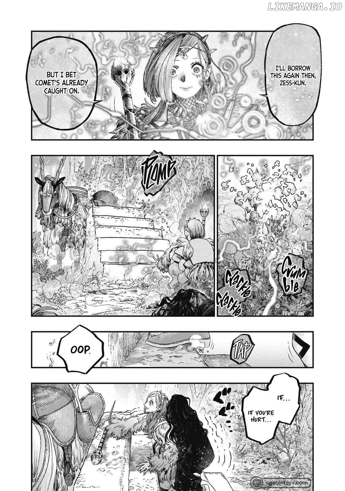 I Used High-Level Medicine To Counter Magic Chapter 26 - page 3