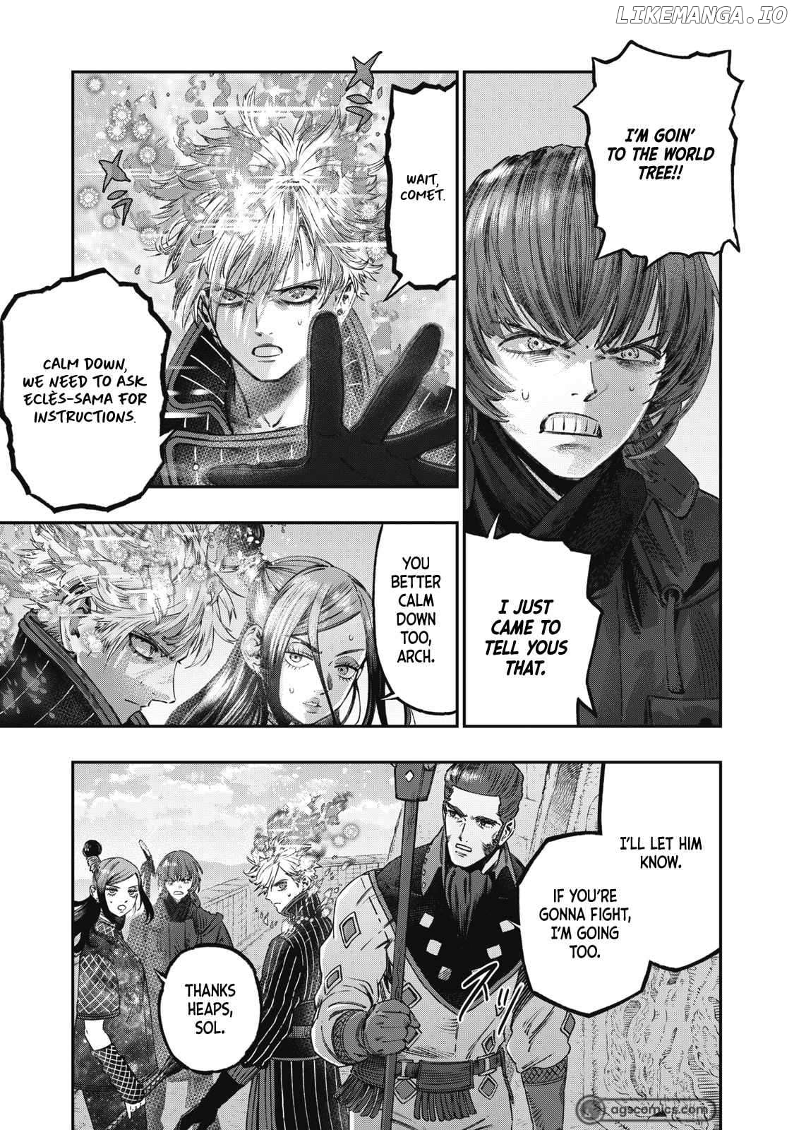 I Used High-Level Medicine To Counter Magic Chapter 26 - page 8