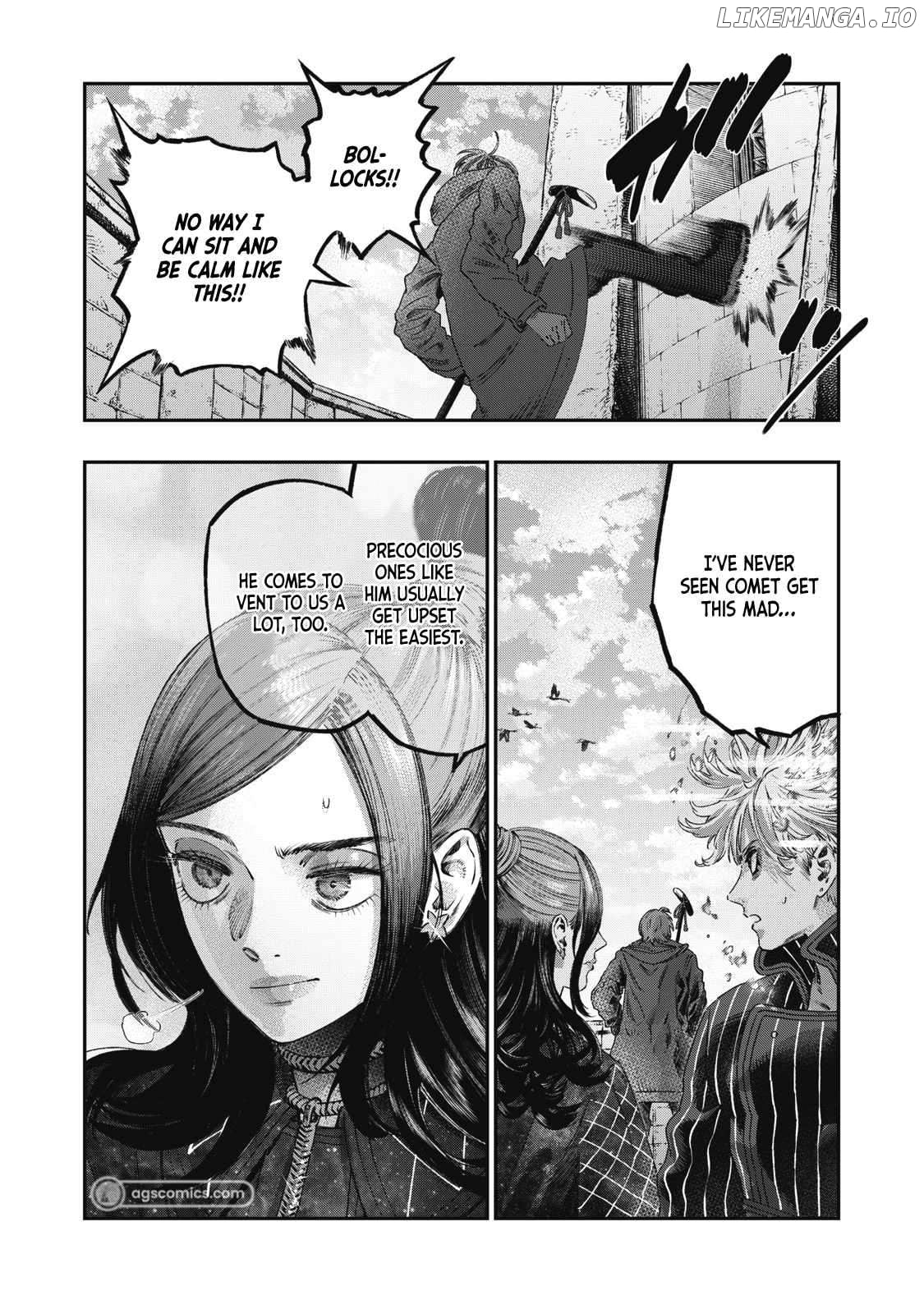 I Used High-Level Medicine To Counter Magic Chapter 26 - page 9