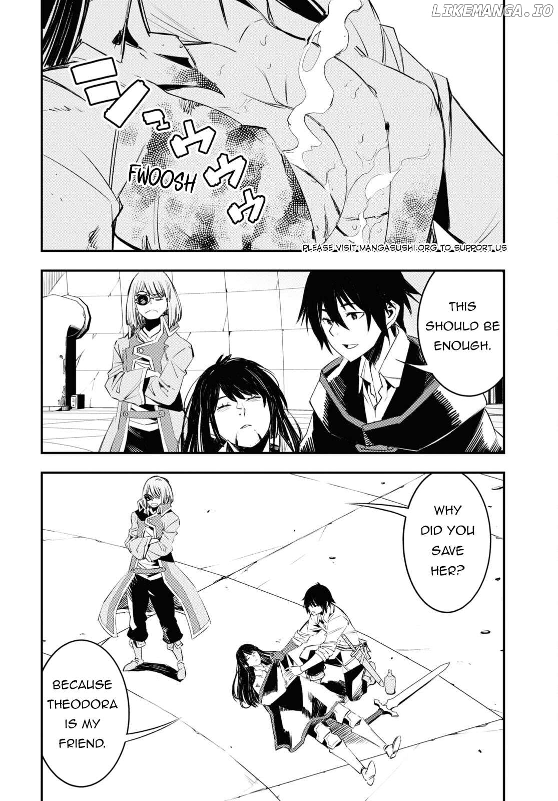 I Was Kicked out of the Hero’s Party Because I Wasn’t a True Companion so I Decided to Have a Slow Life at the Frontier Chapter 67 - page 5