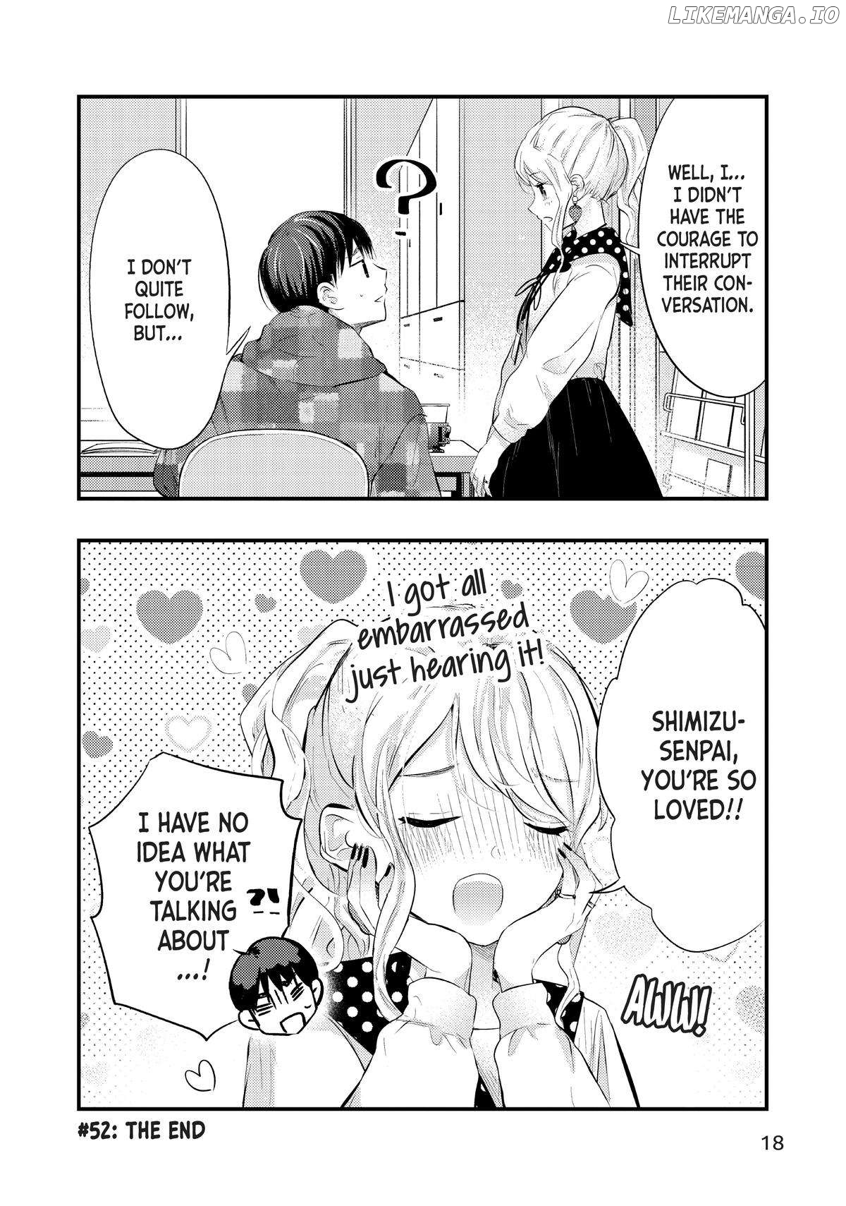 My Wife Is A Little Scary (Serialization) Chapter 52 - page 19