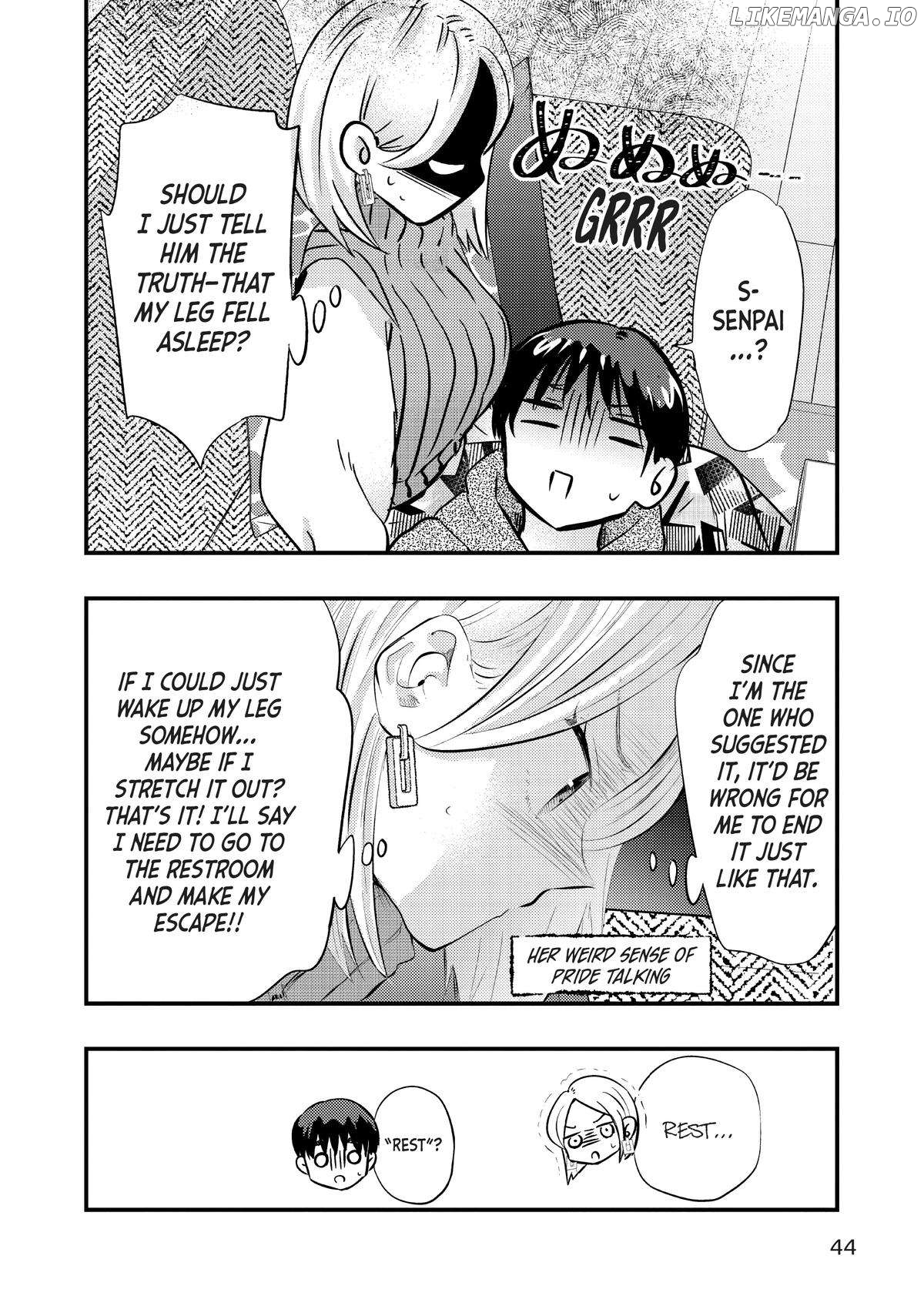 My Wife Is A Little Scary (Serialization) Chapter 54 - page 10