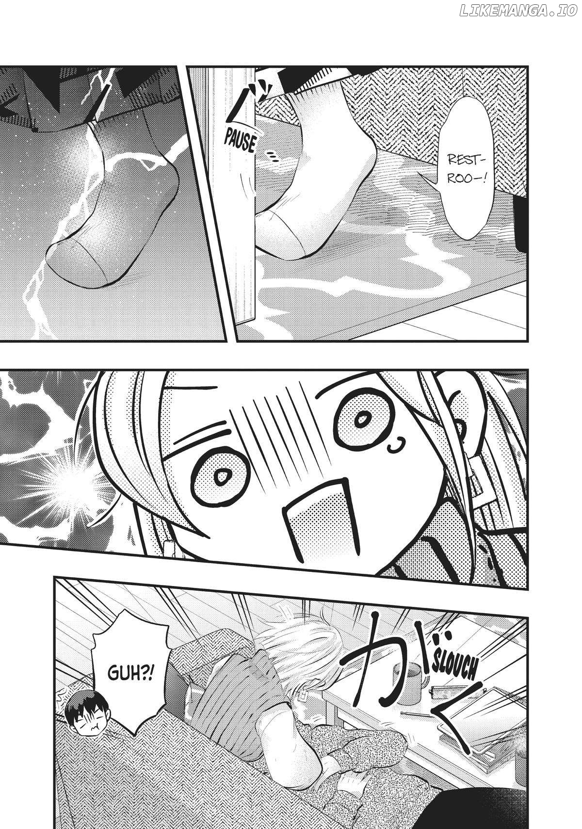 My Wife Is A Little Scary (Serialization) Chapter 54 - page 11