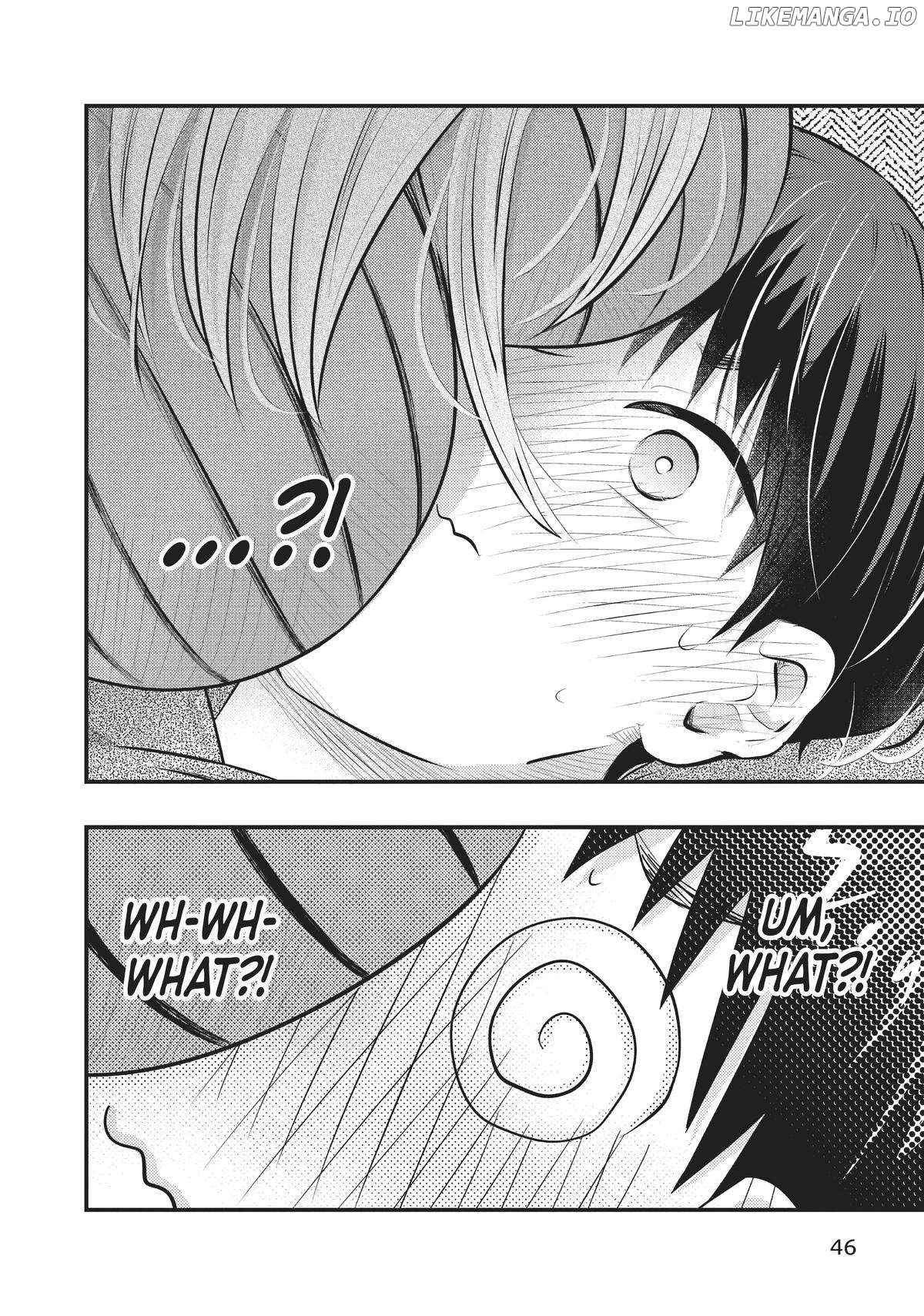 My Wife Is A Little Scary (Serialization) Chapter 54 - page 12
